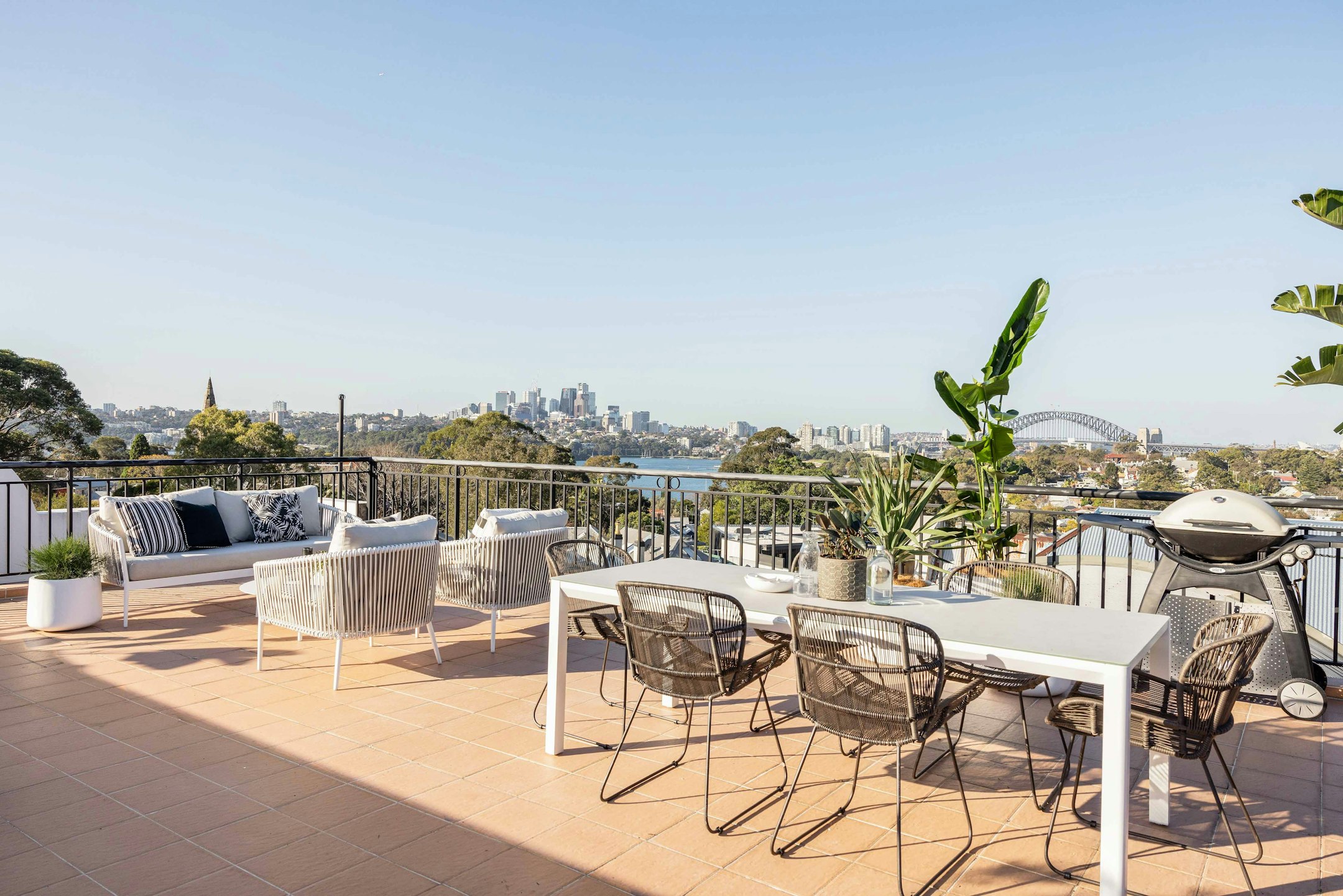 terrace