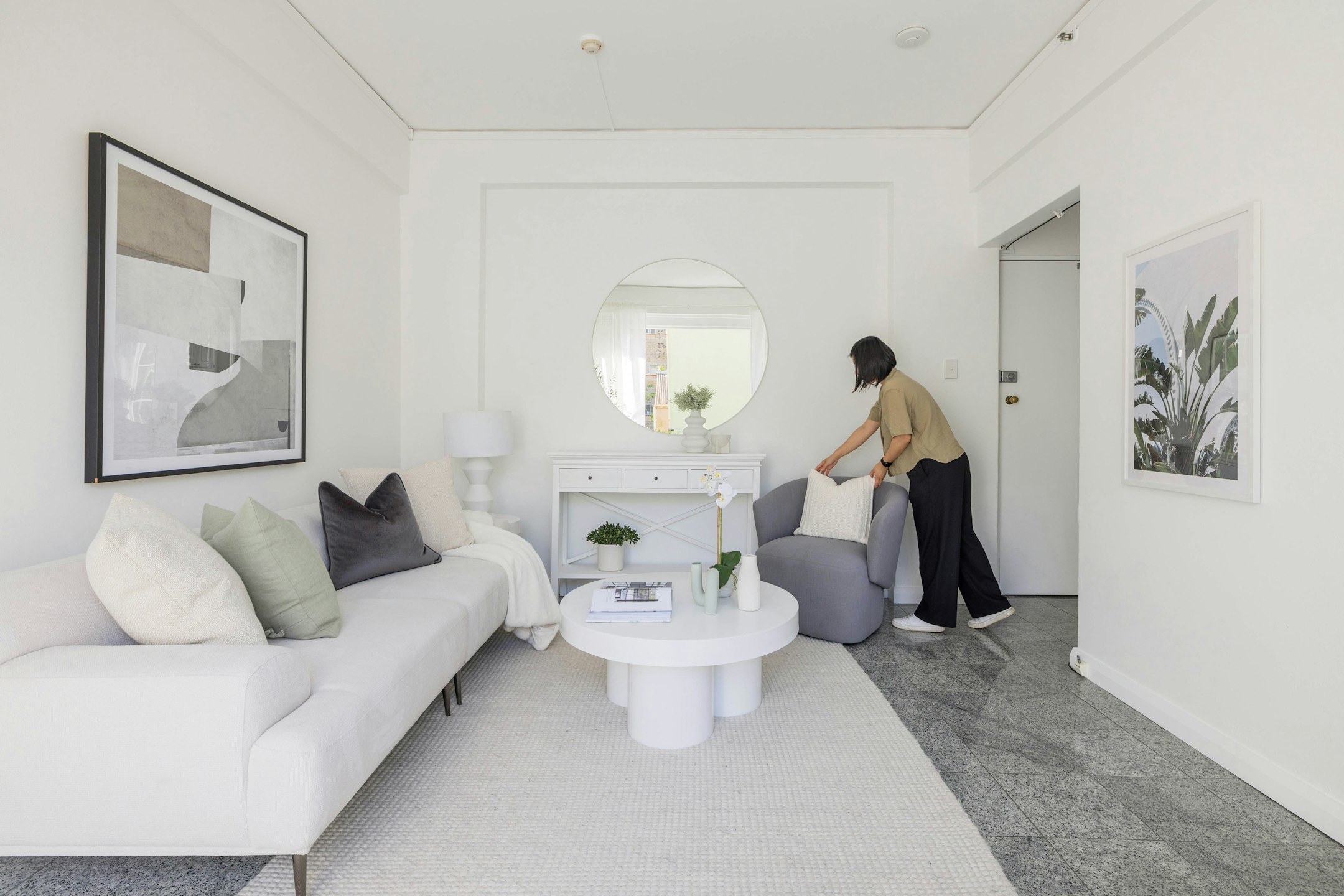living room