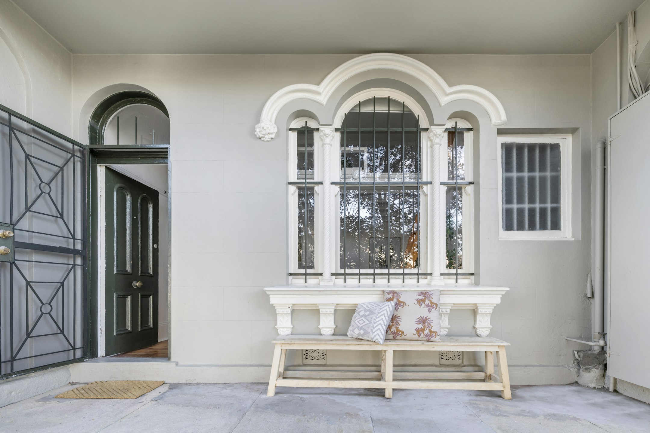 french window