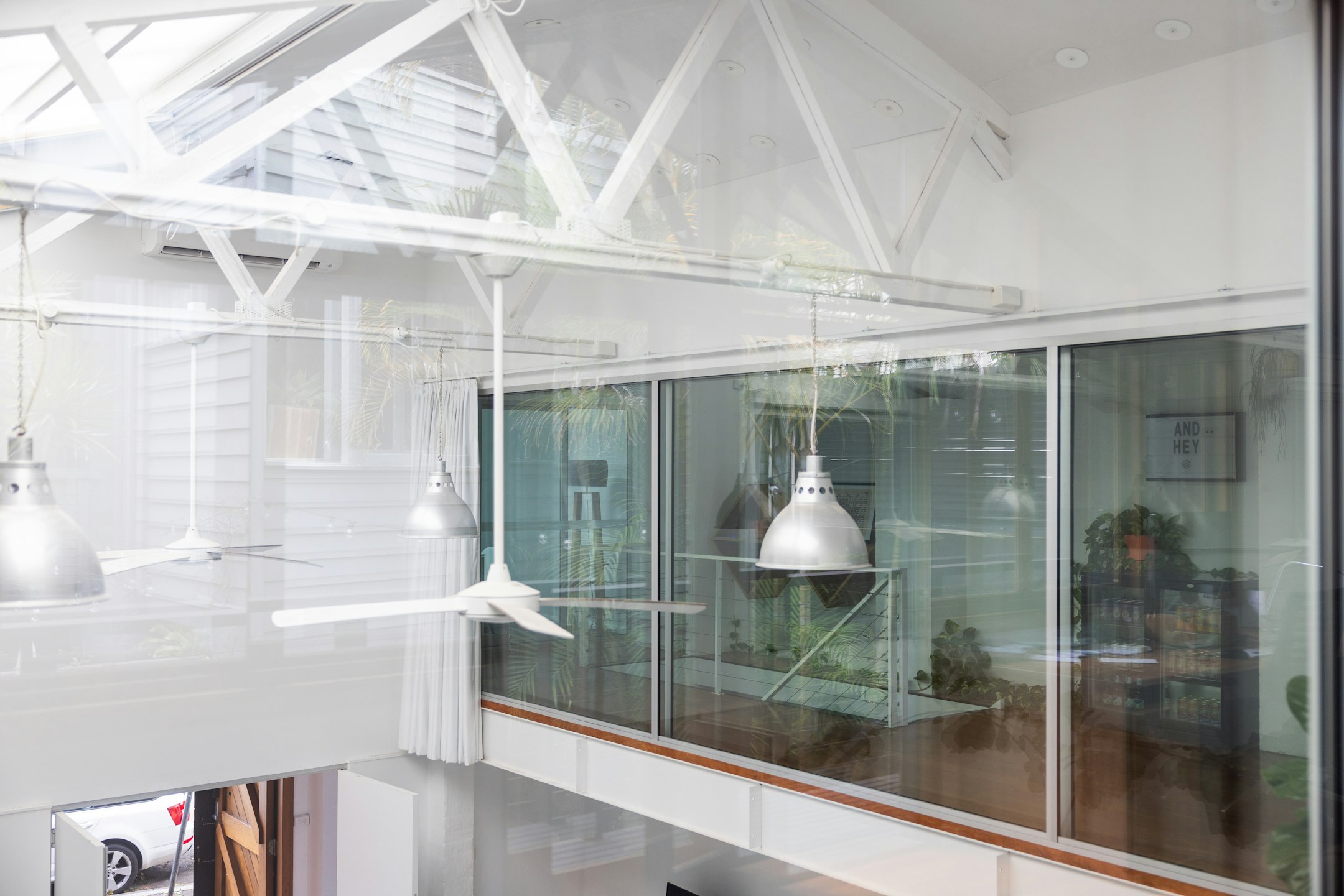 indoors