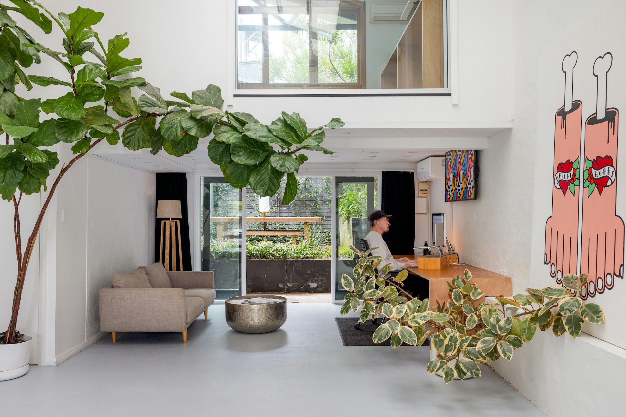 potted plant