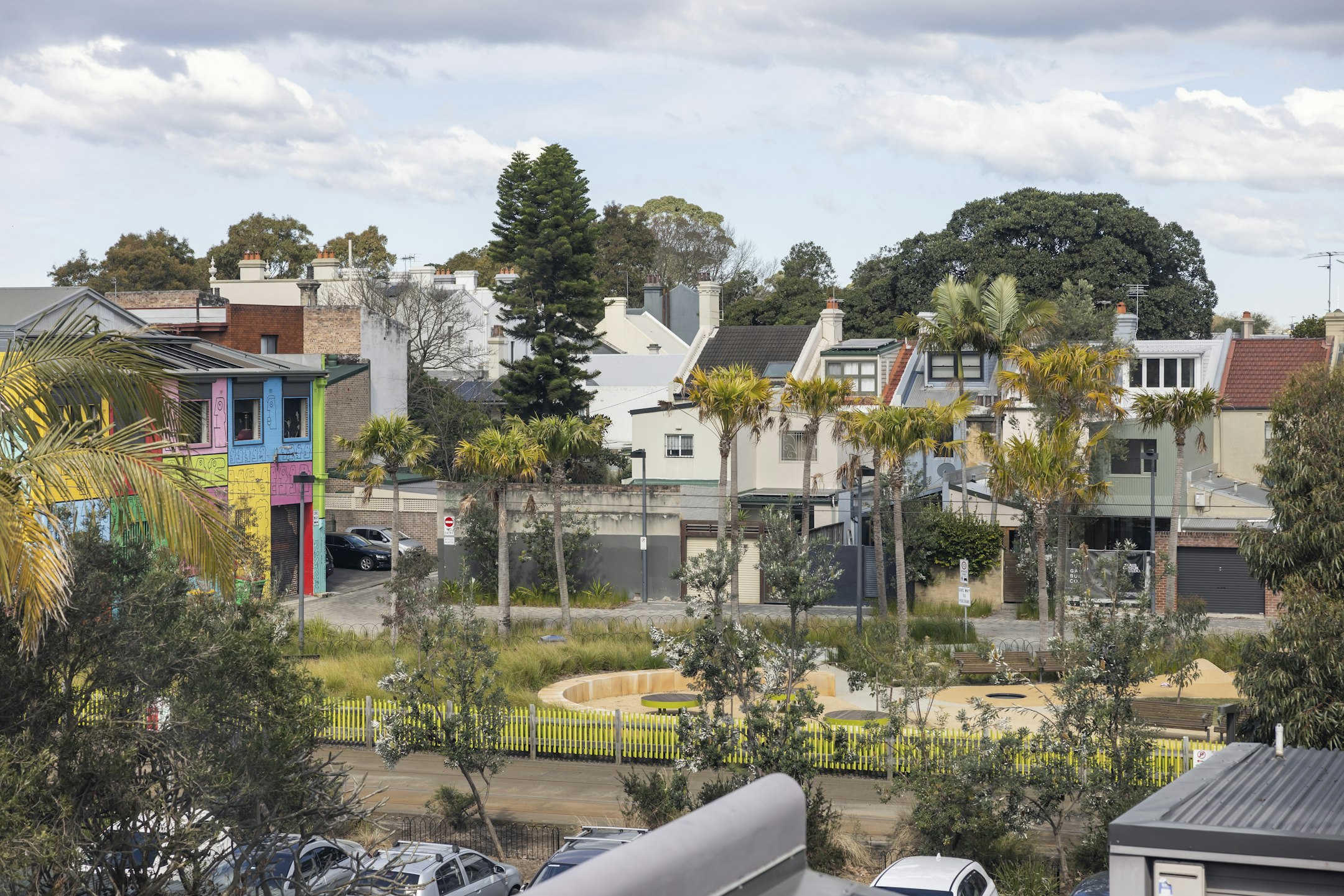 neighborhood