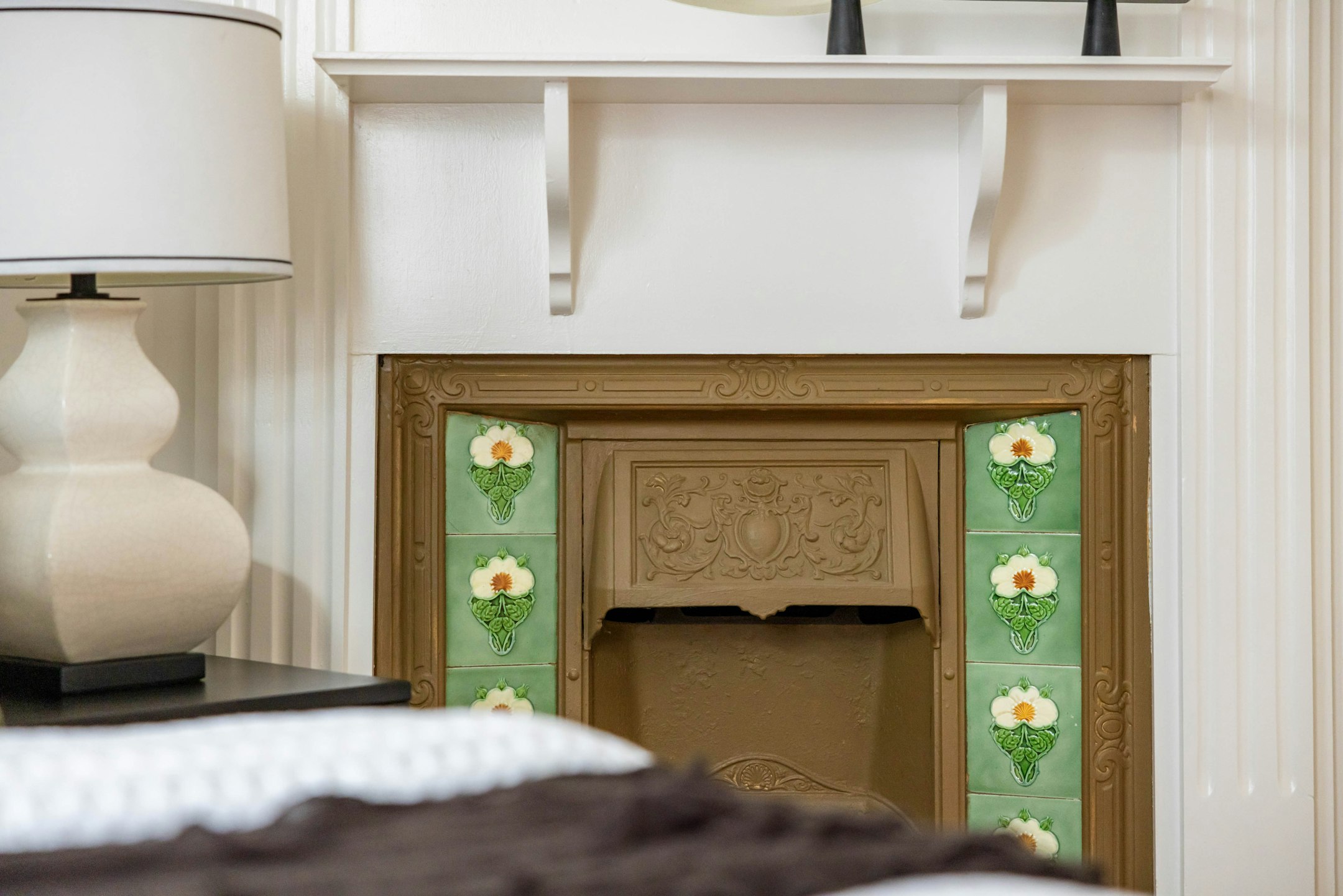 fireplace