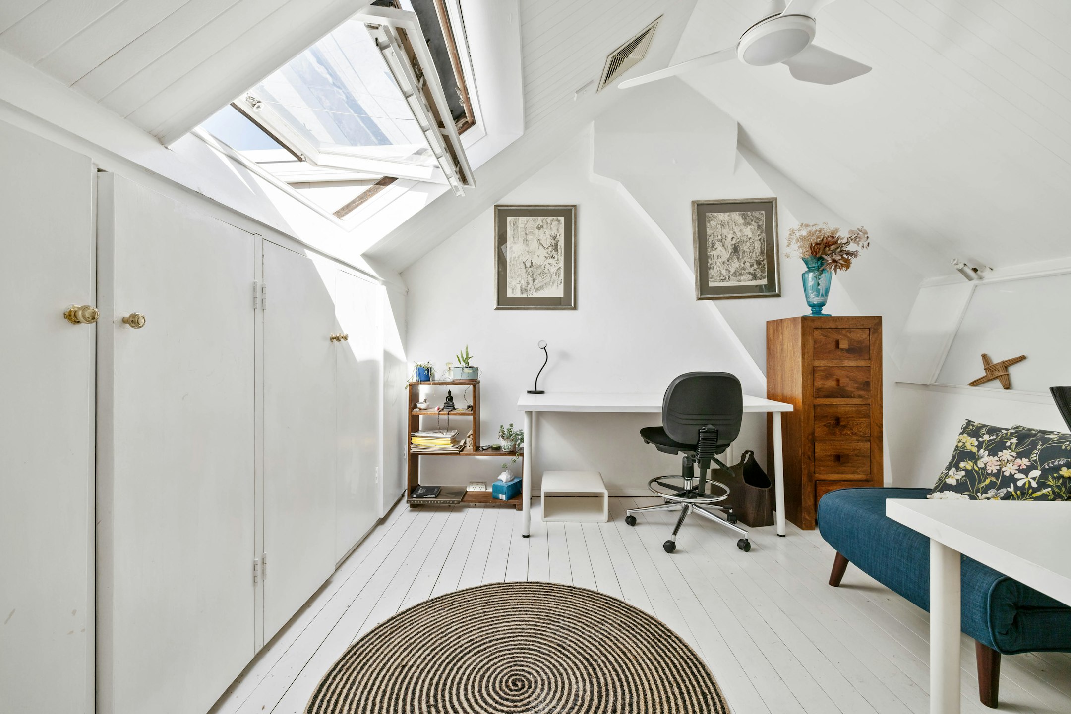 indoors