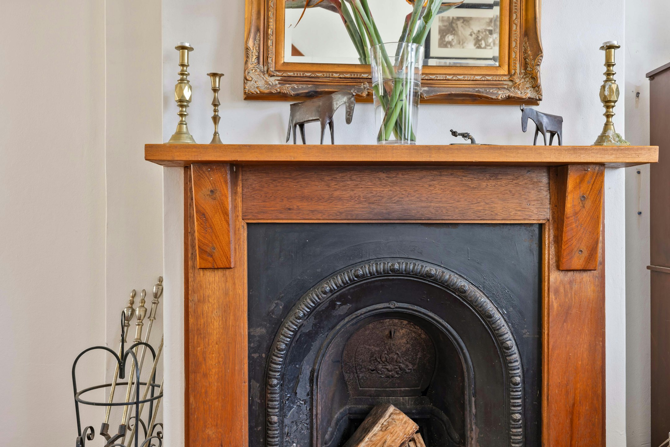 fireplace