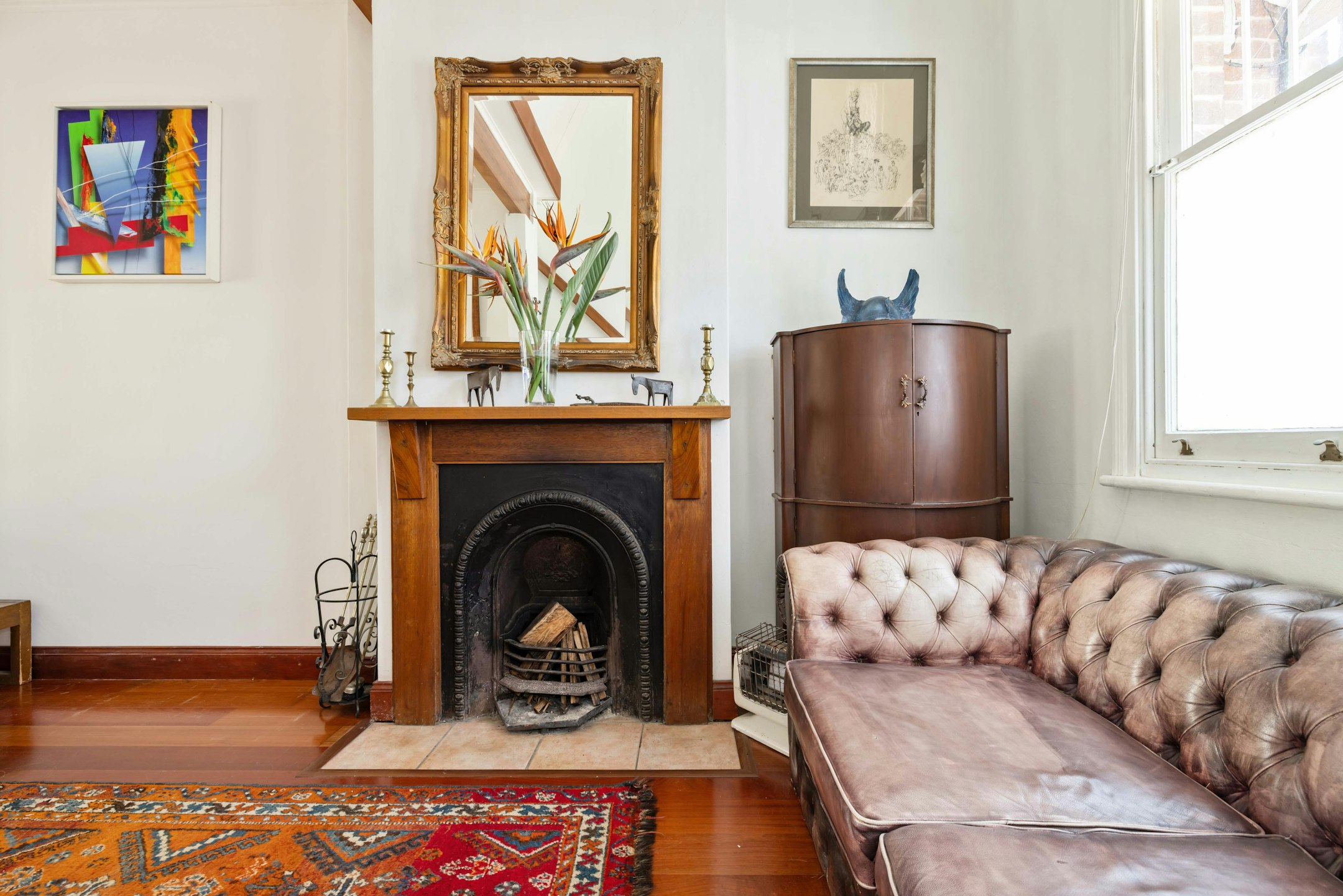 fireplace