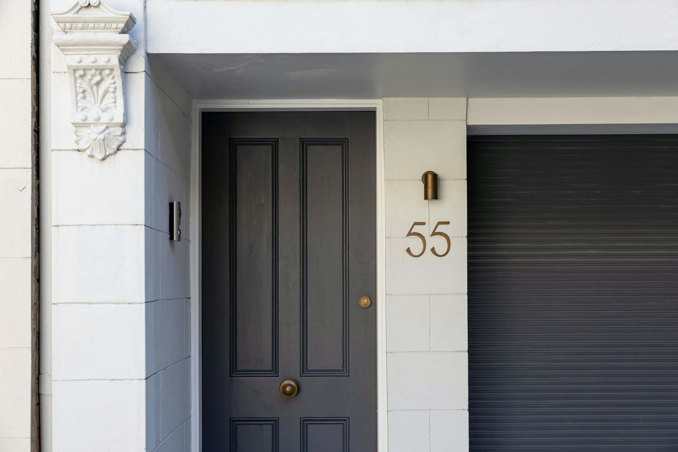 door