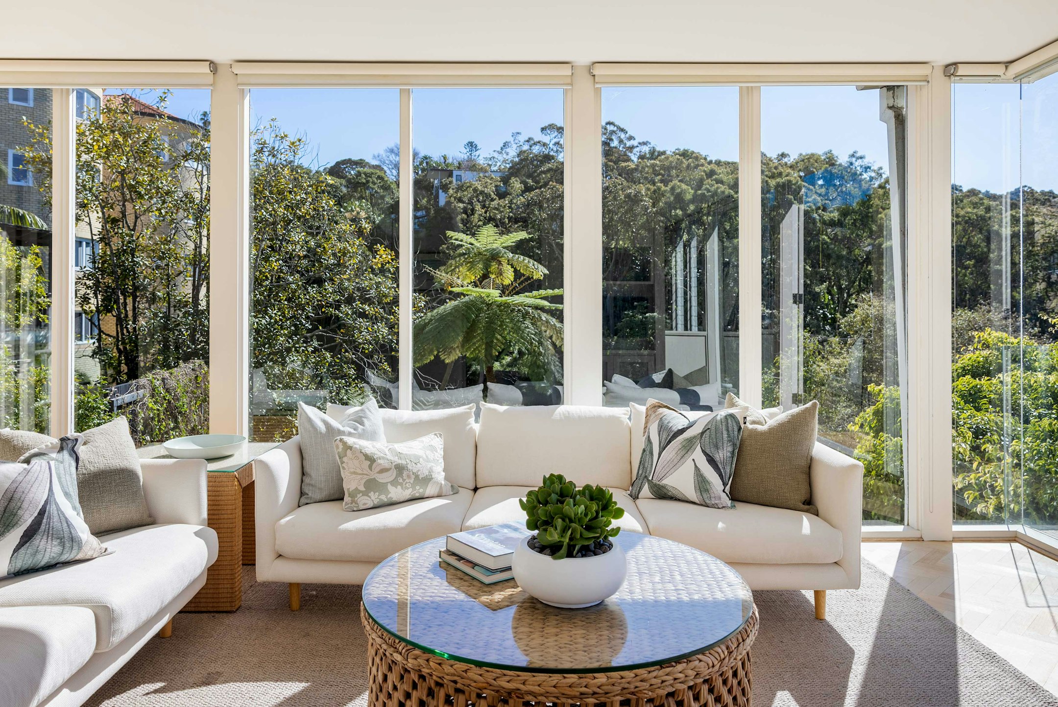 french window