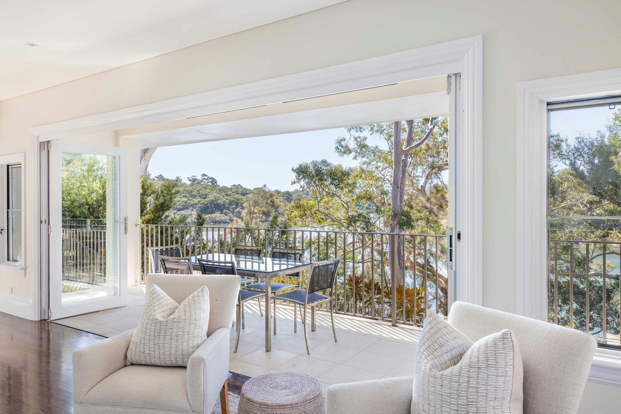 french window