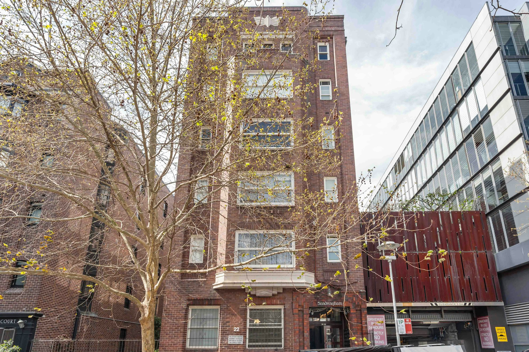 apartment building