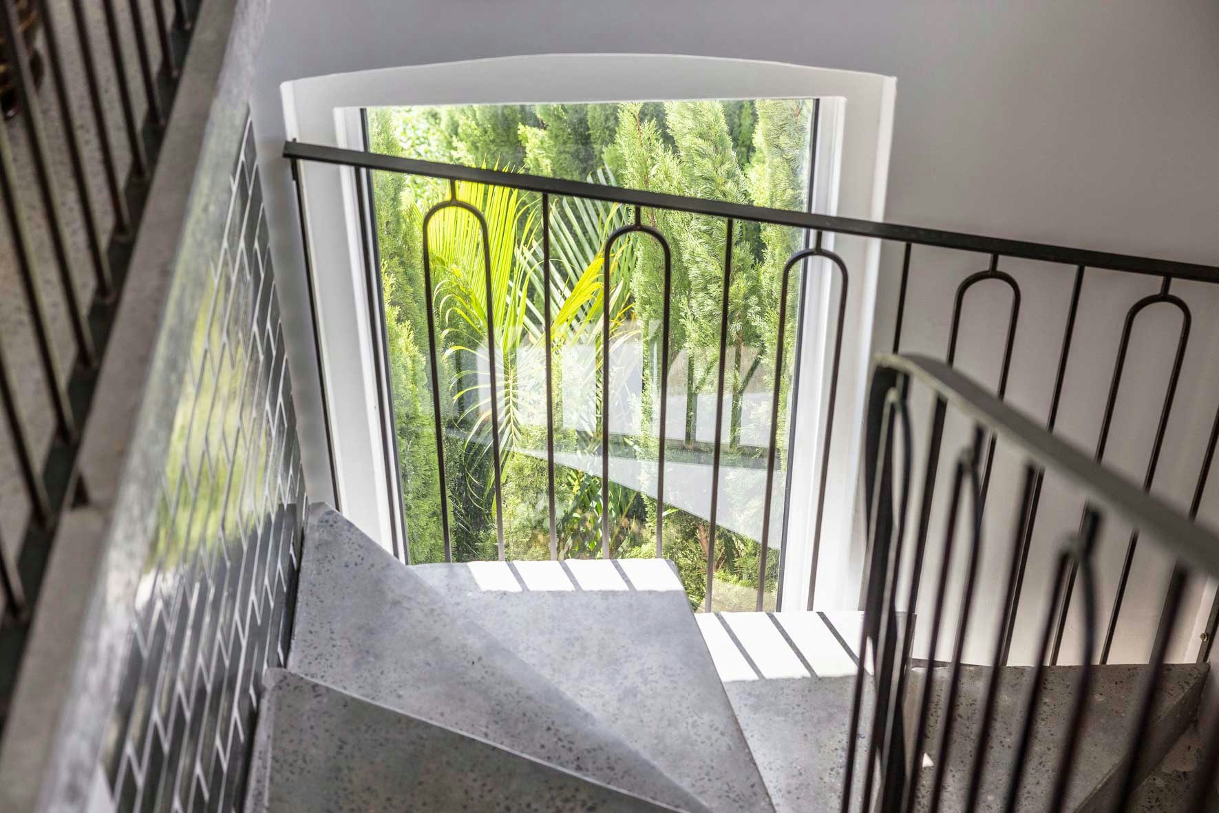 railing