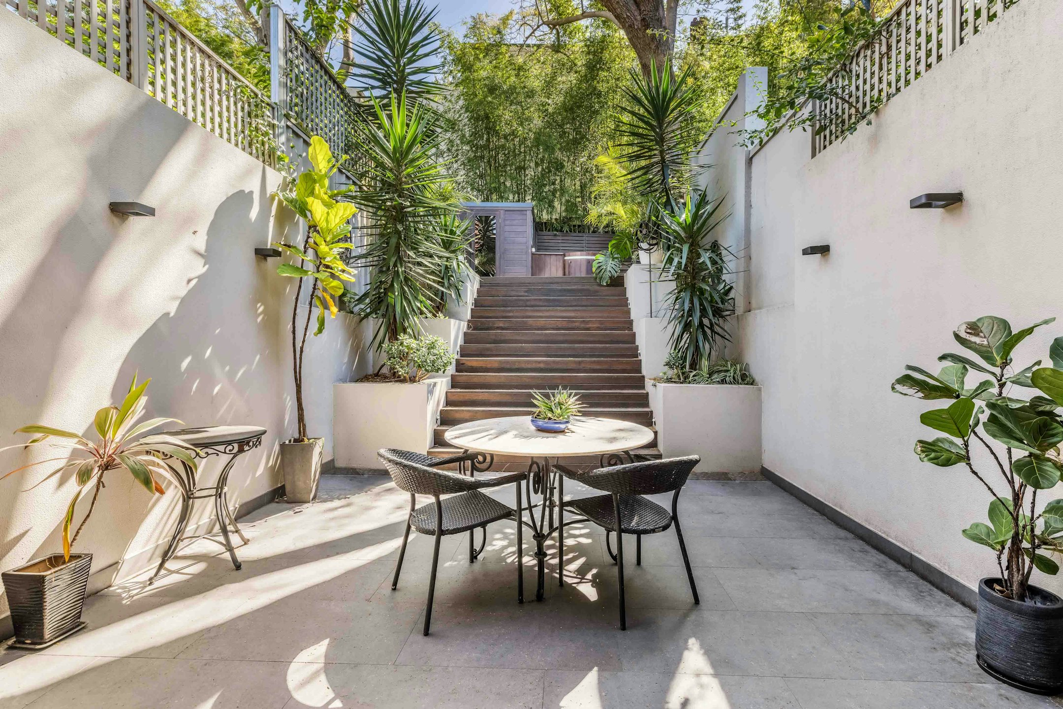 terrace