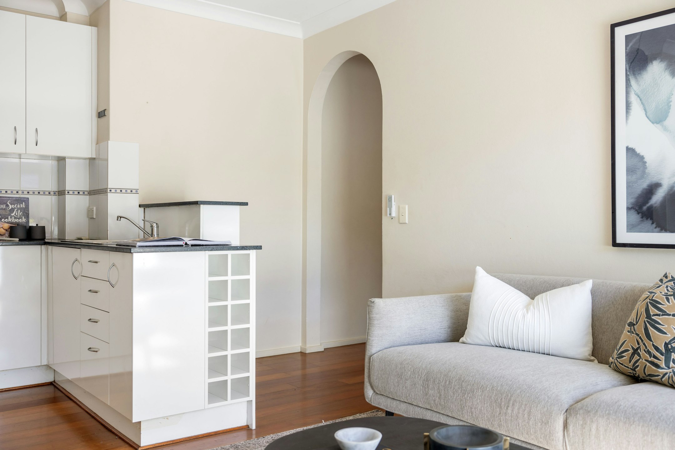 corner