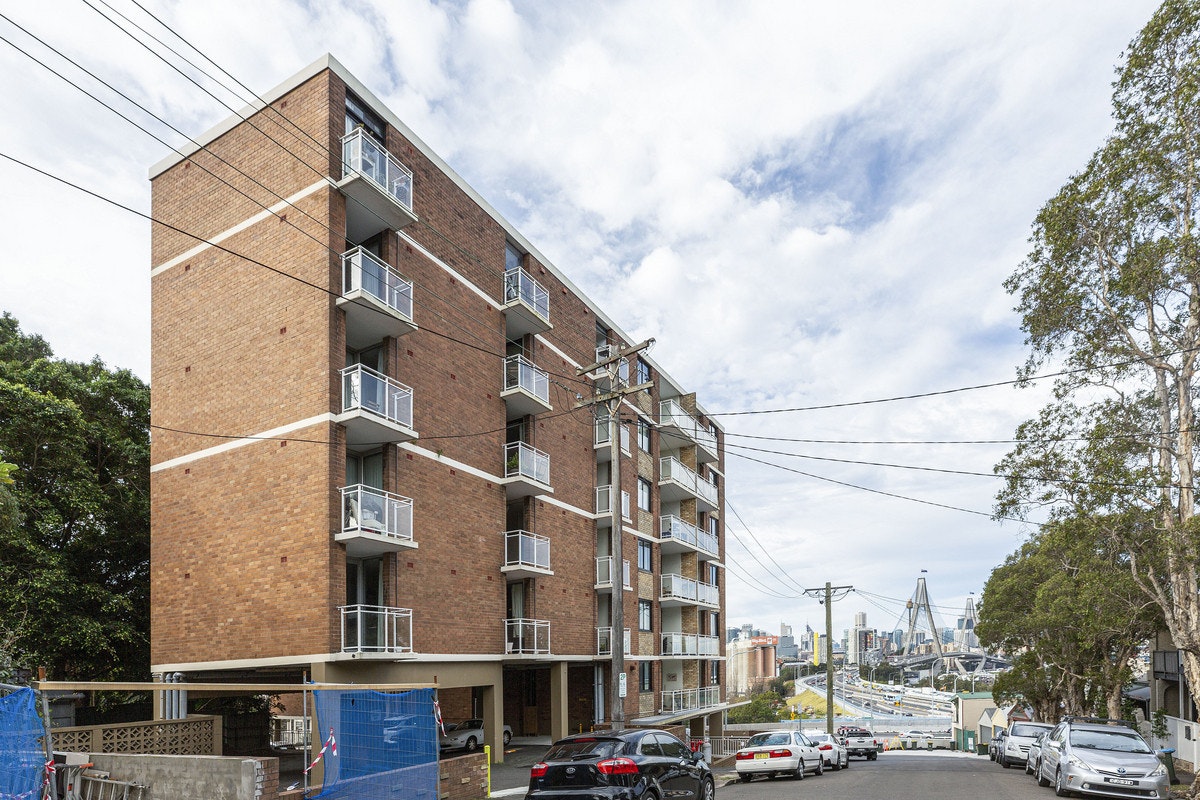 apartment building
