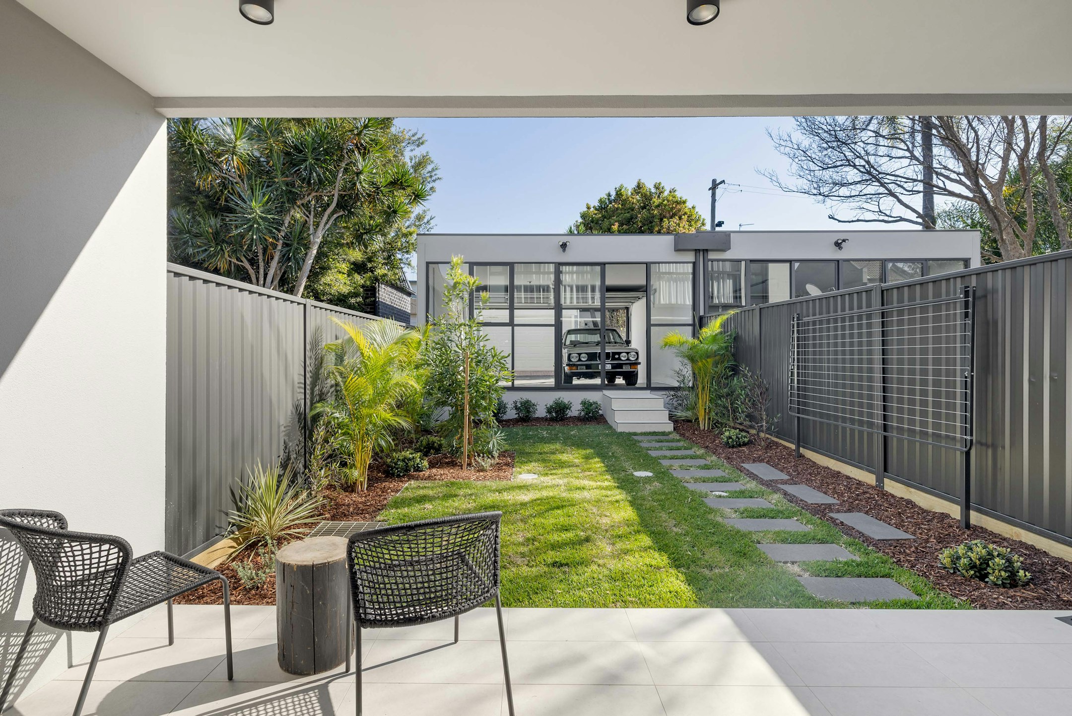 backyard