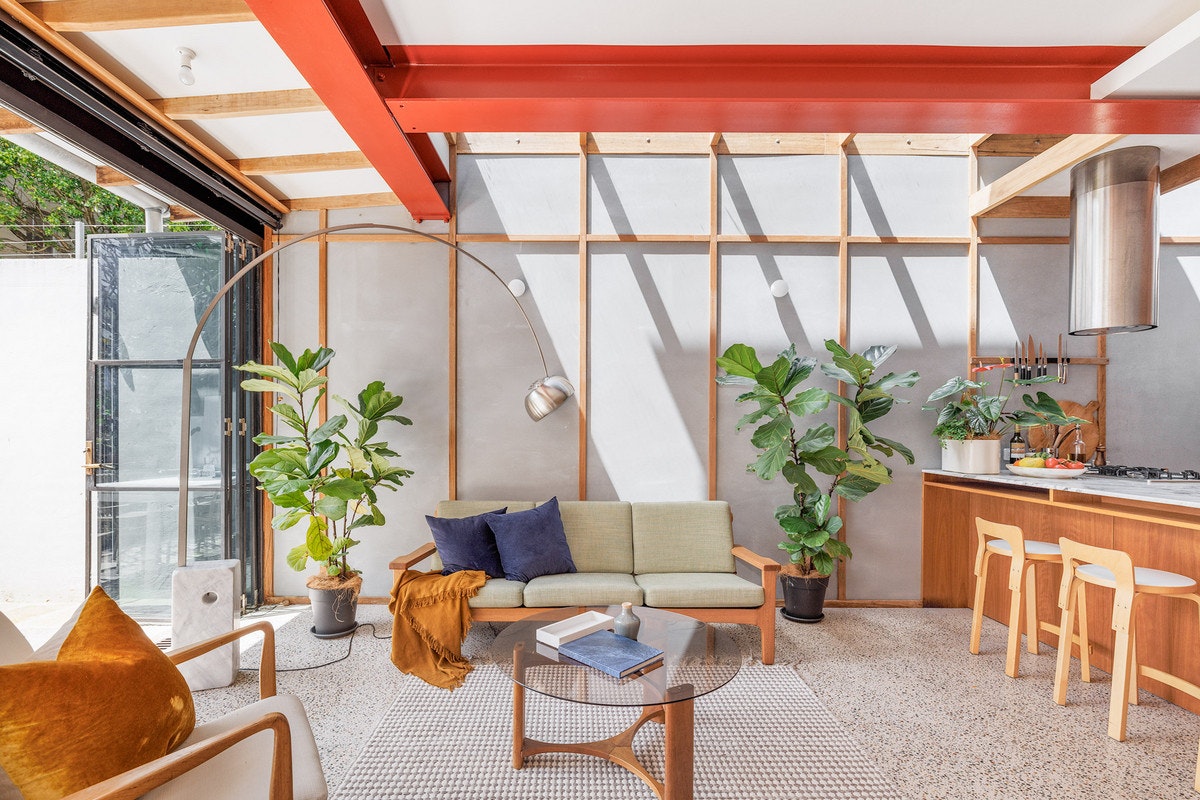 indoors