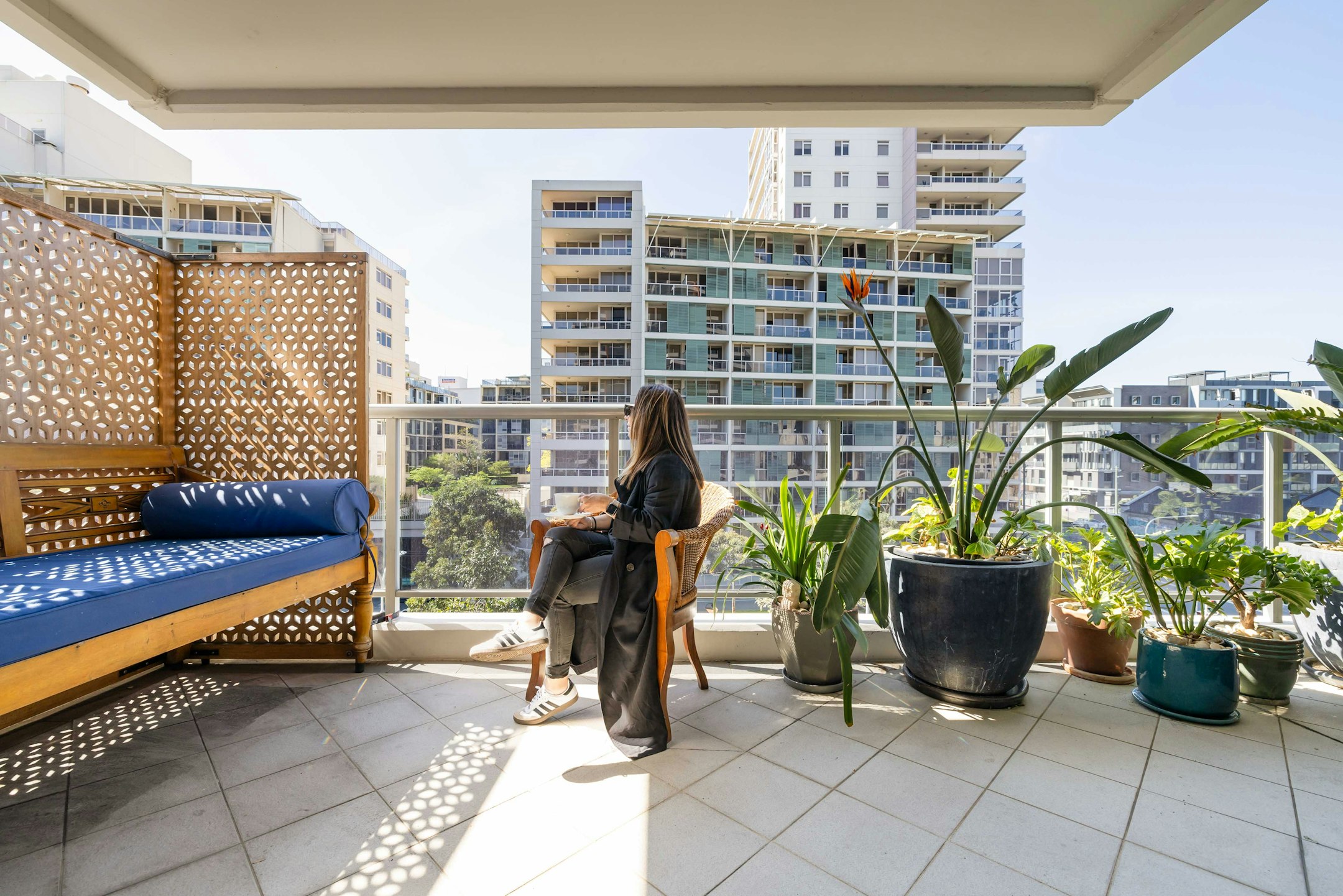 balcony