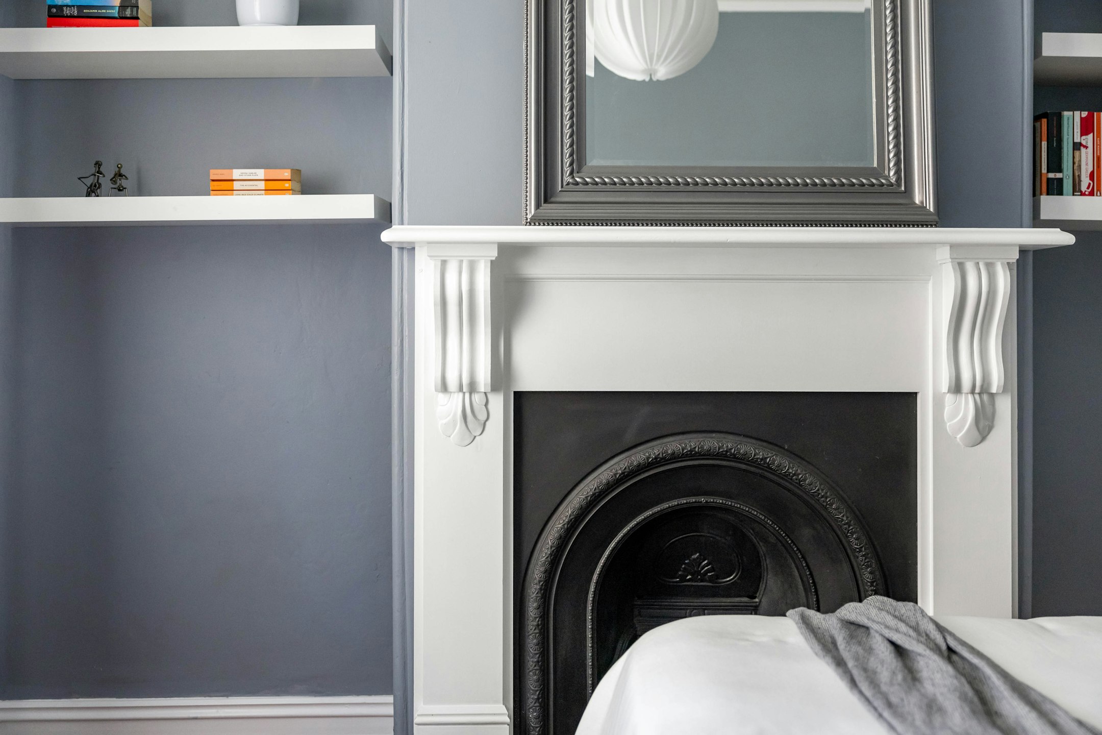 fireplace
