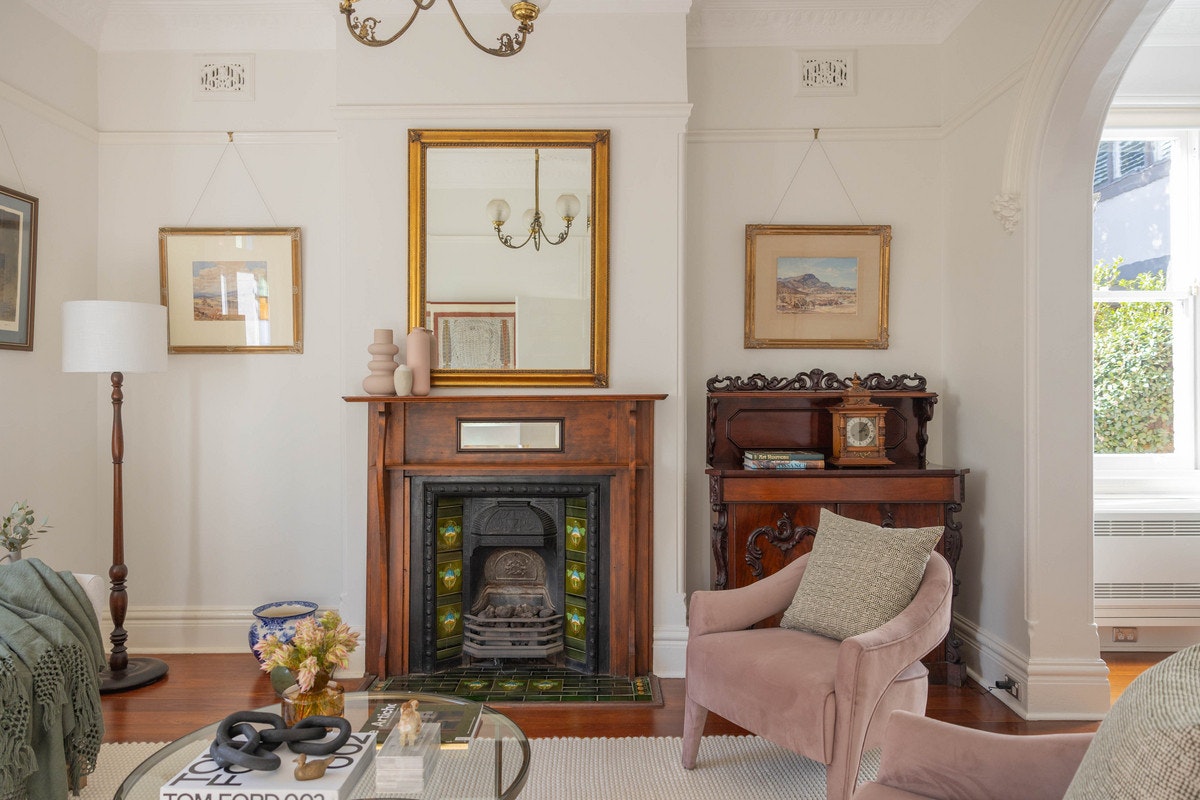 fireplace