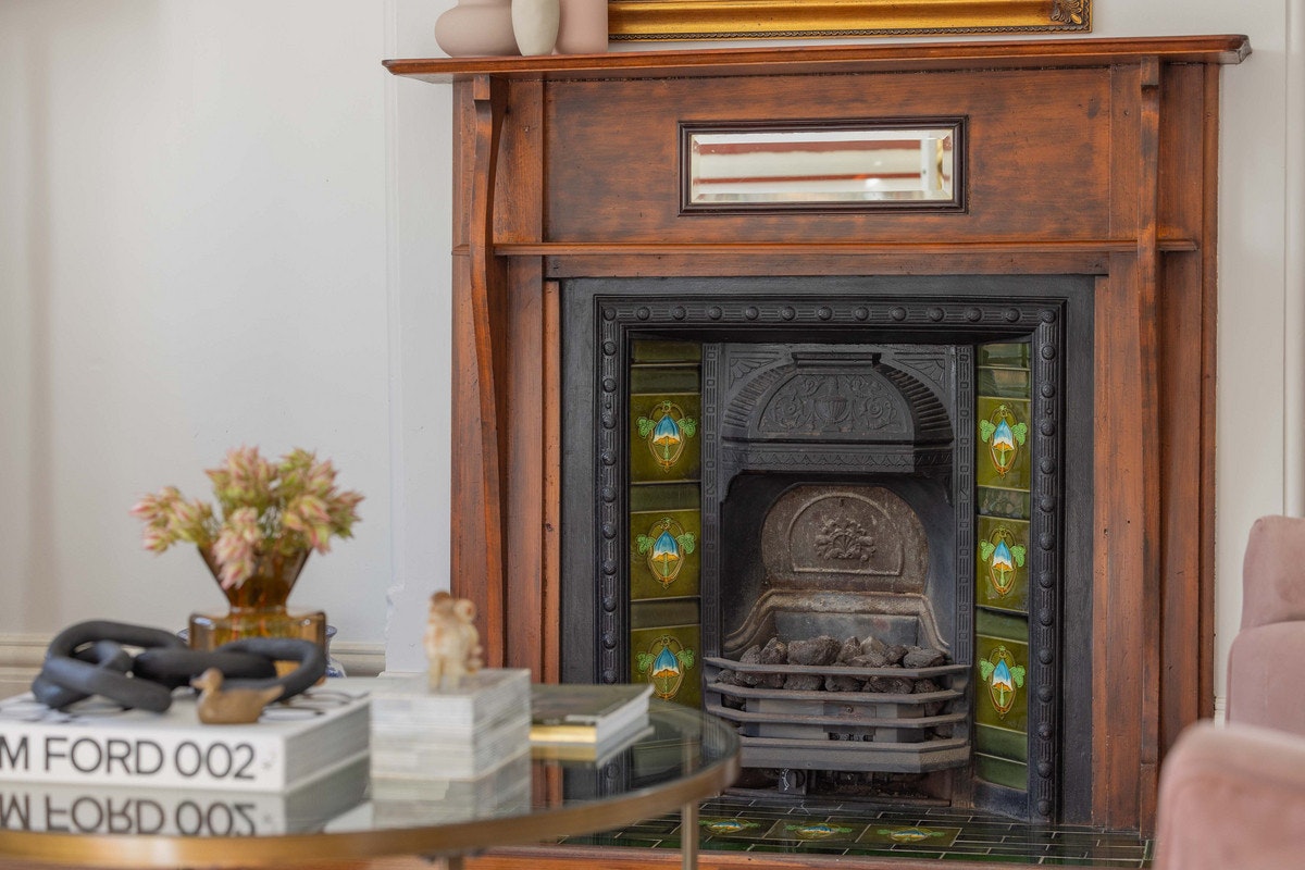 fireplace