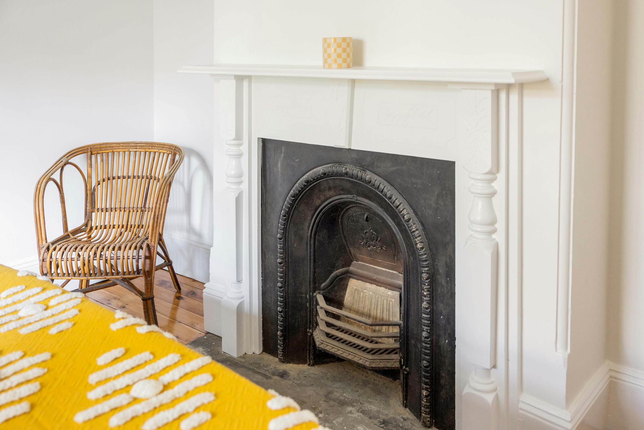 fireplace