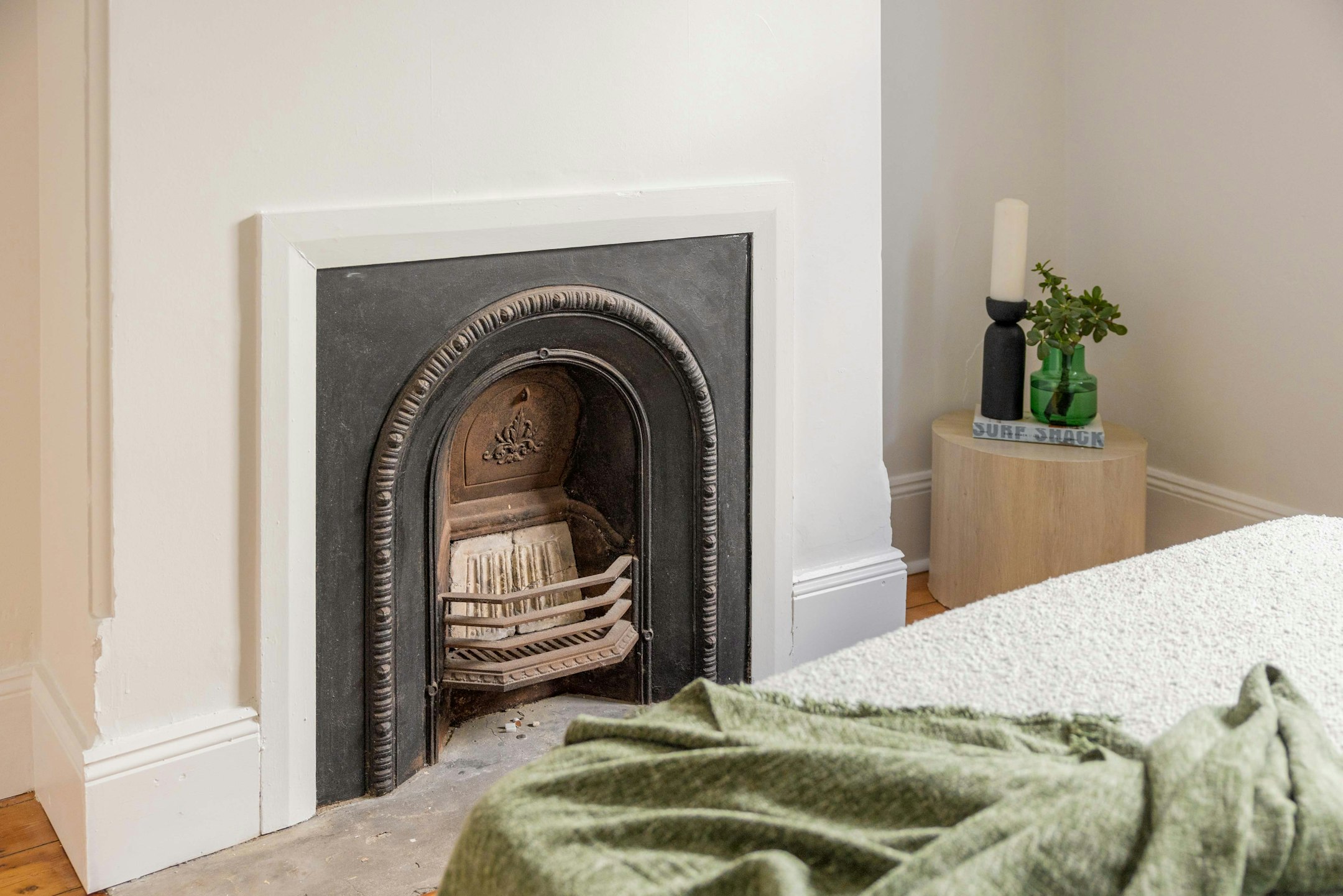 fireplace