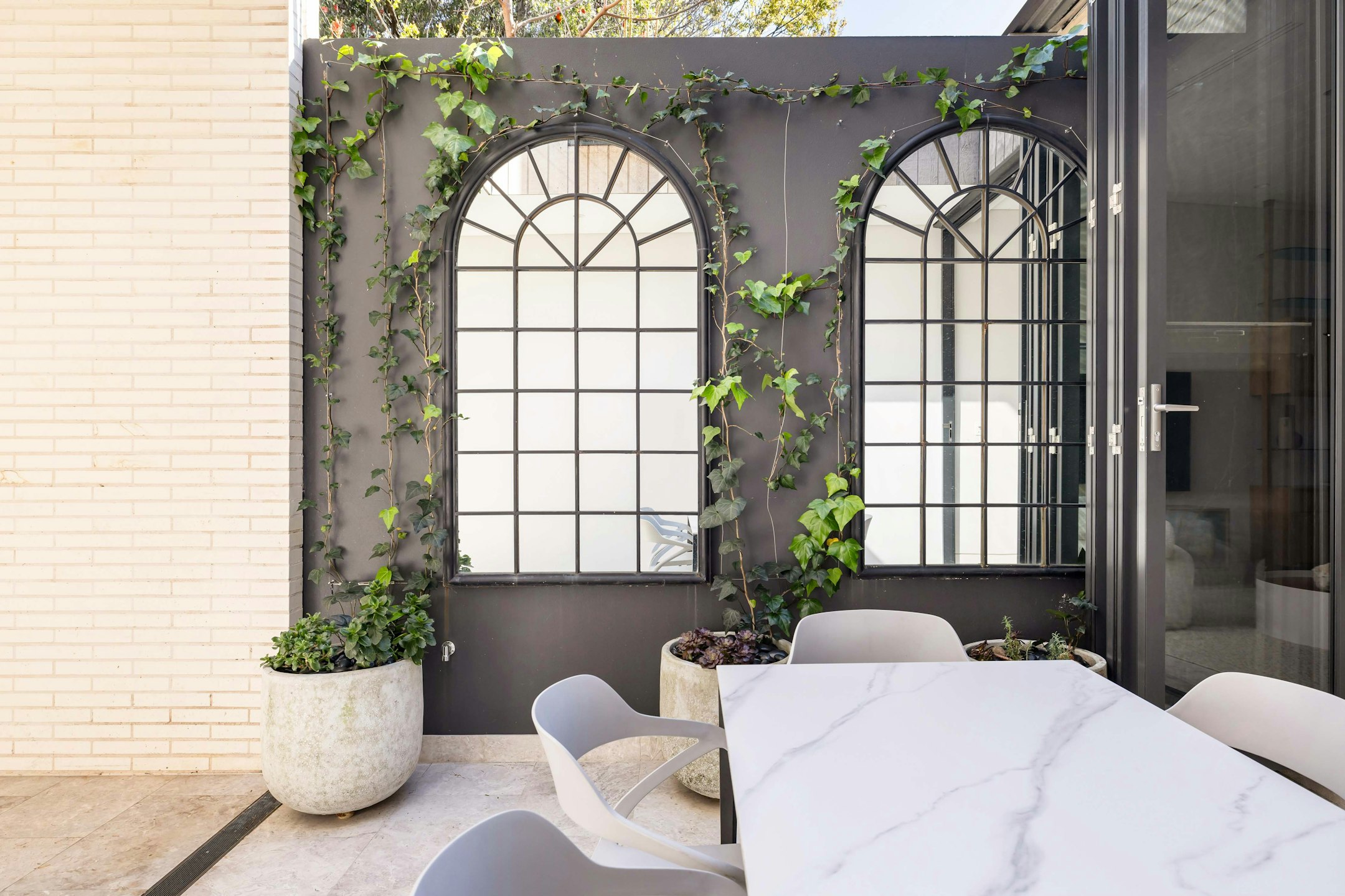 french window