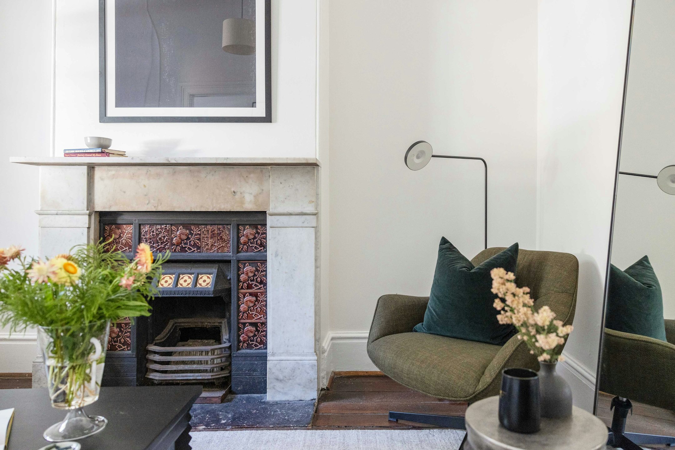 fireplace