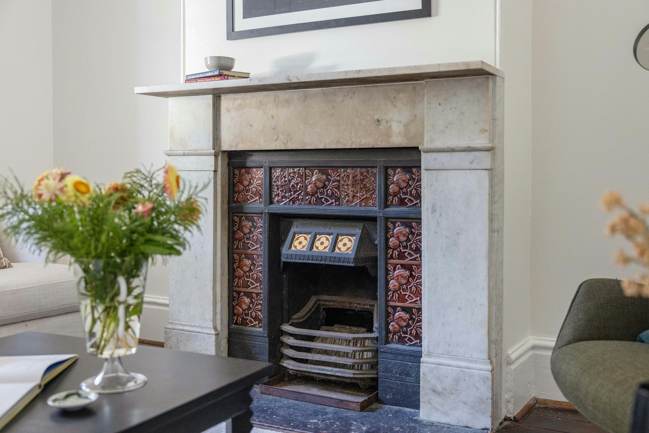 fireplace