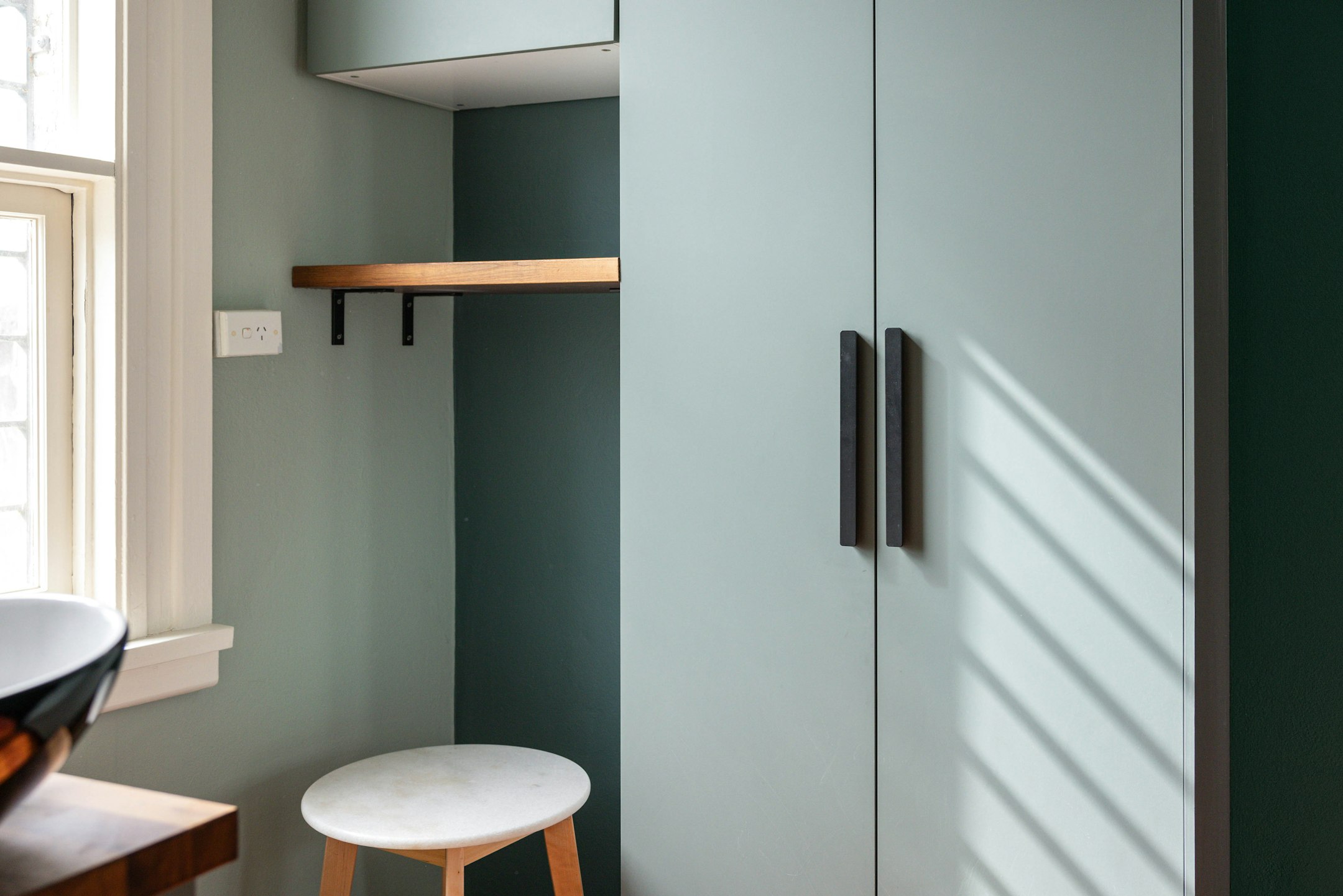 corner