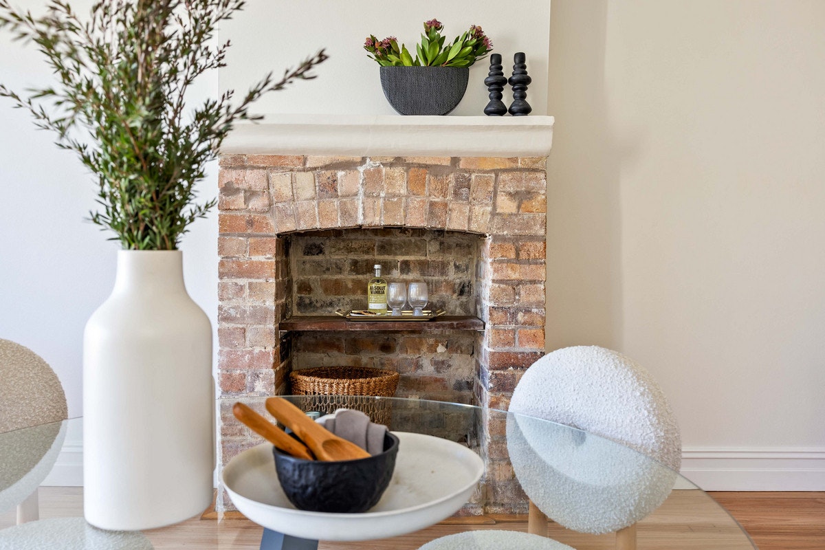fireplace