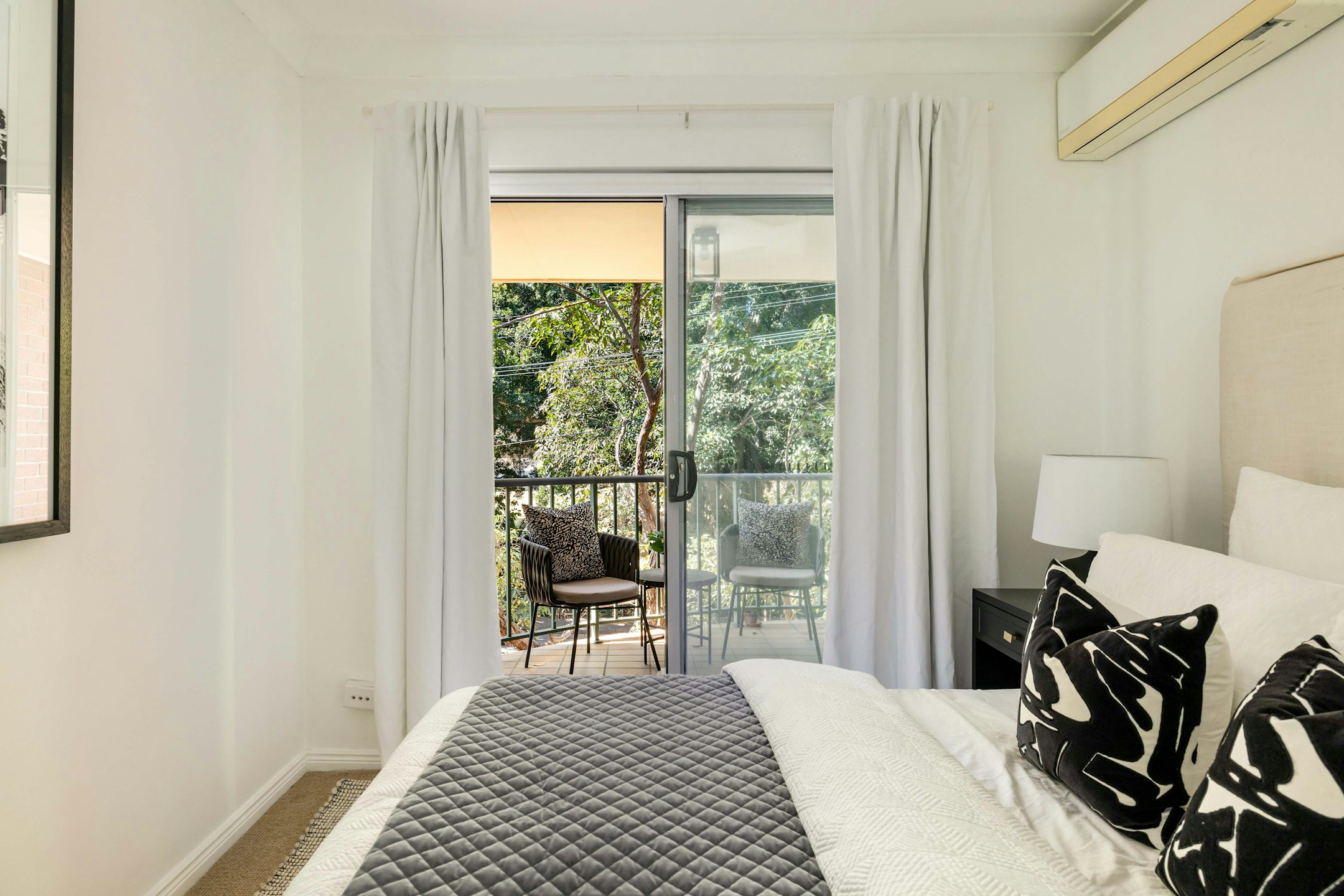 french window