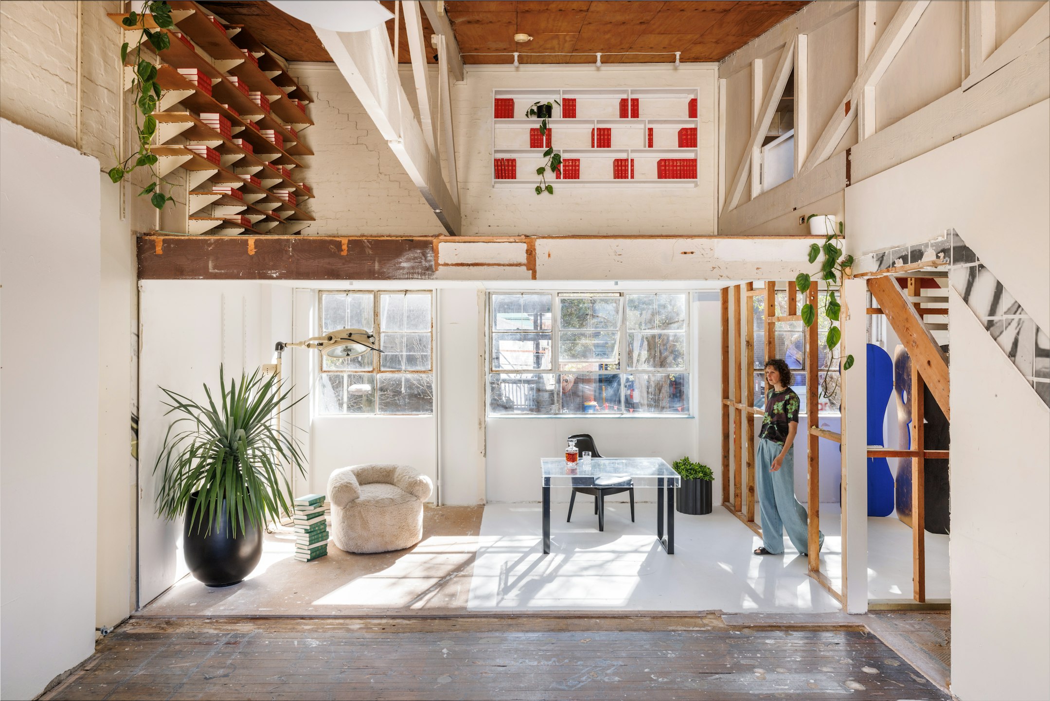 indoors