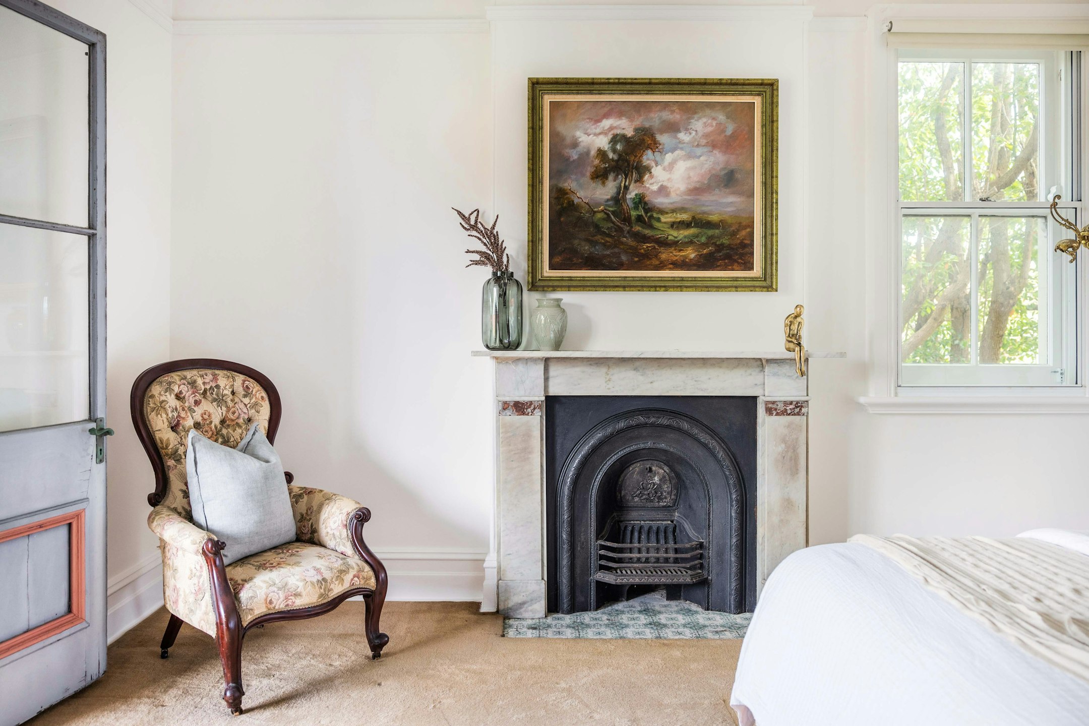 fireplace