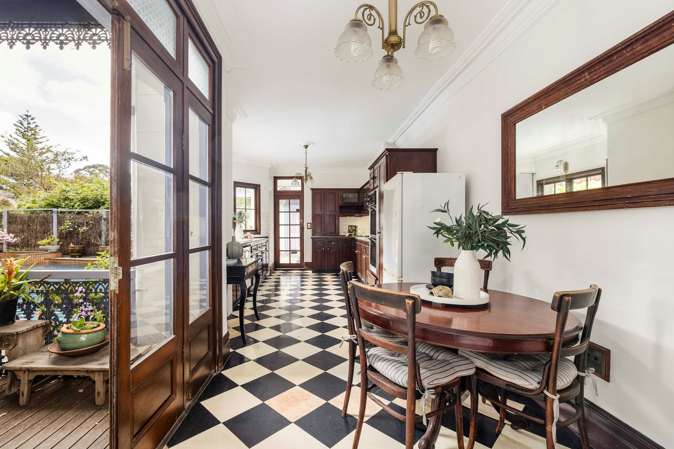 dining room