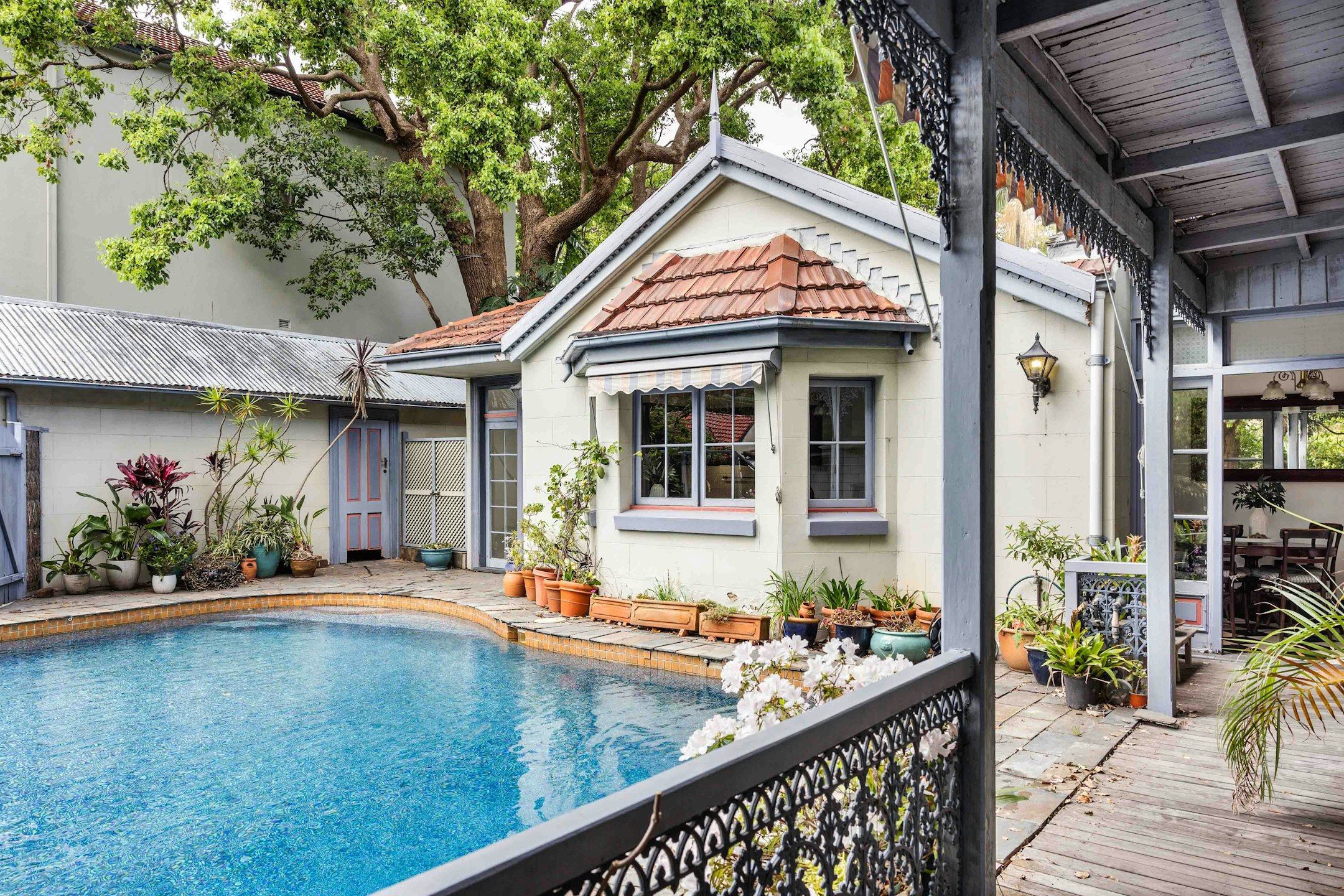 villa