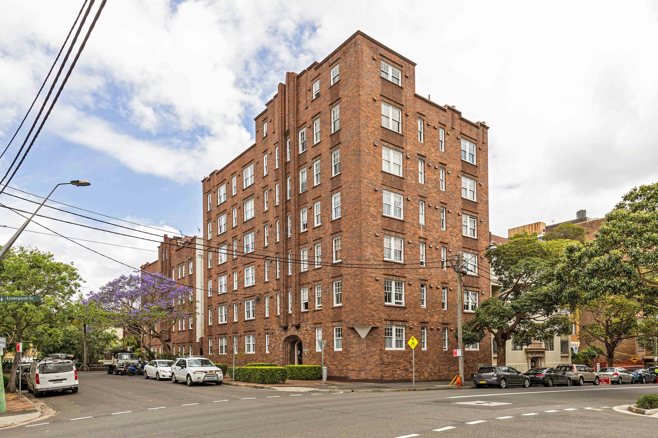 apartment building