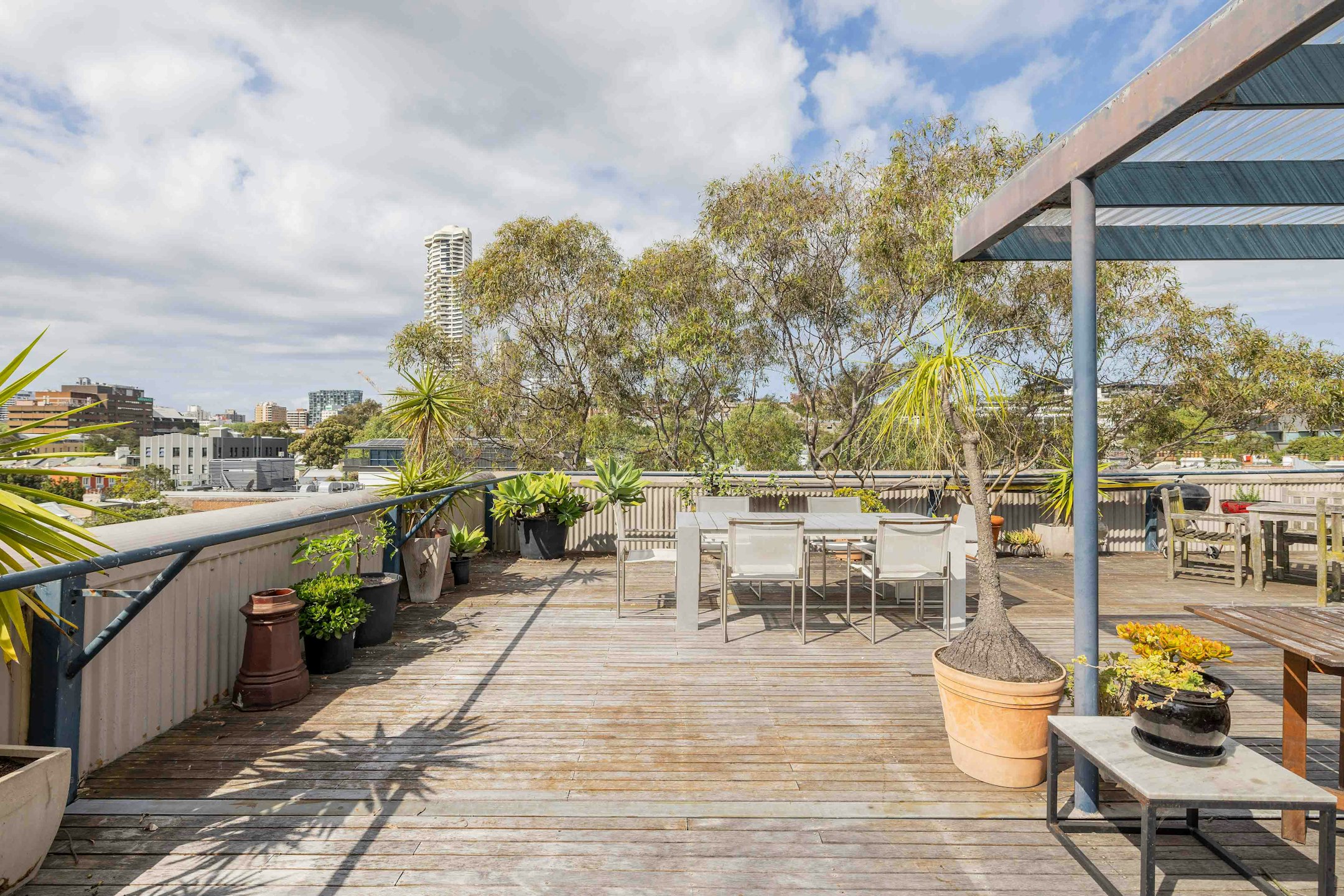 terrace