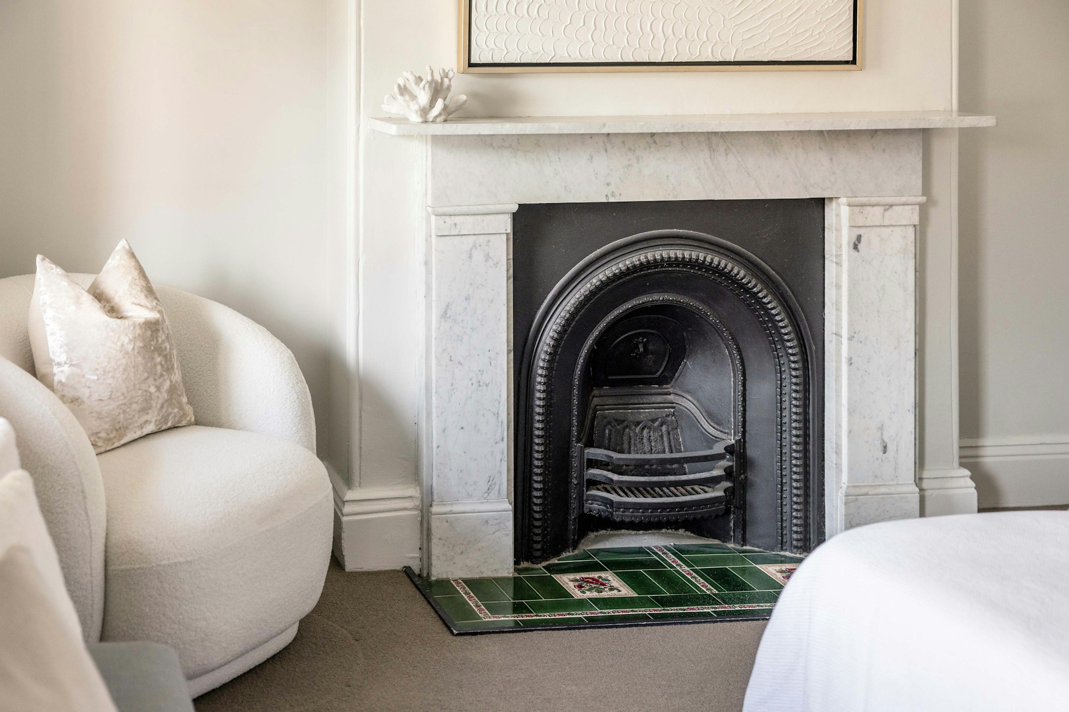 fireplace