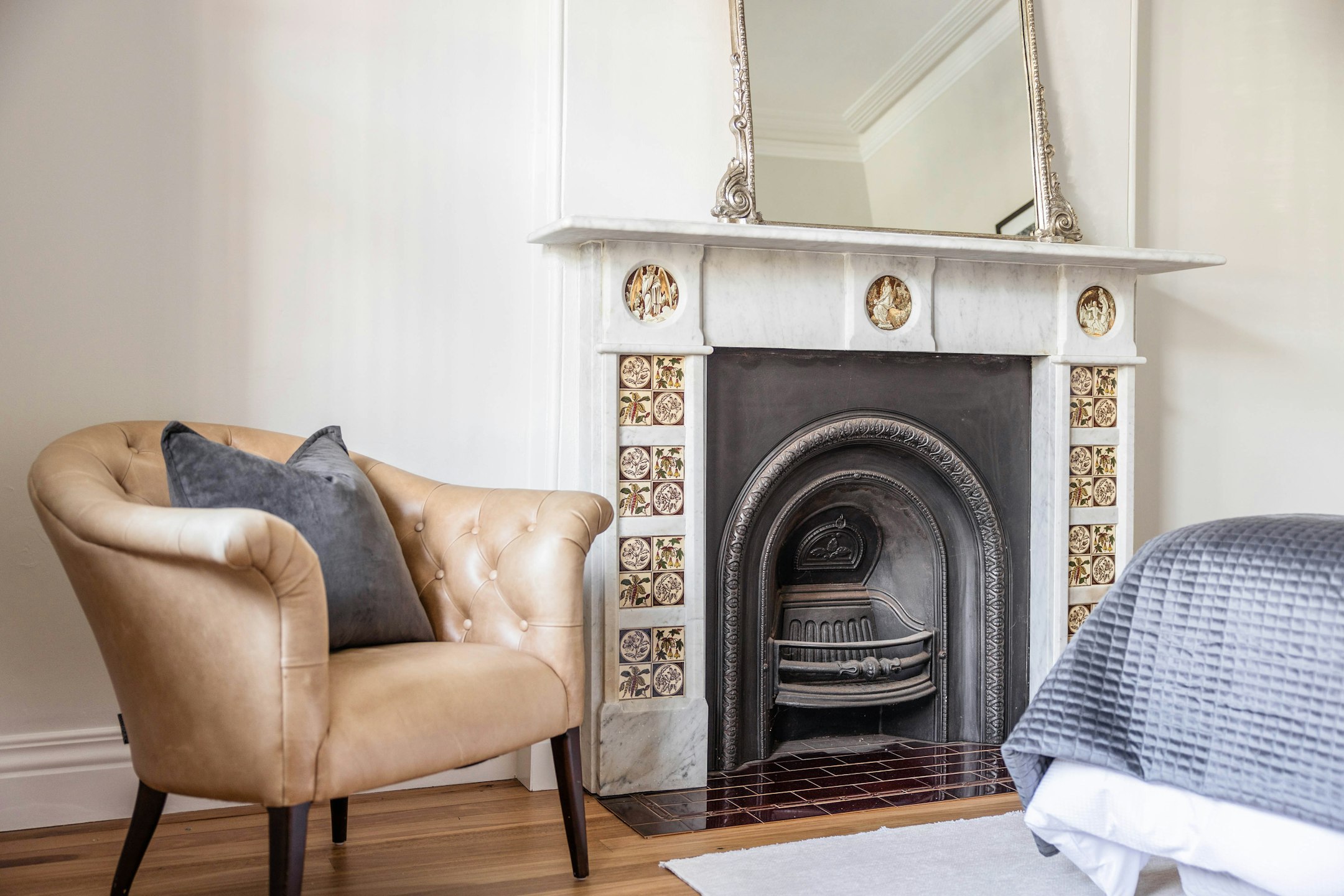 fireplace