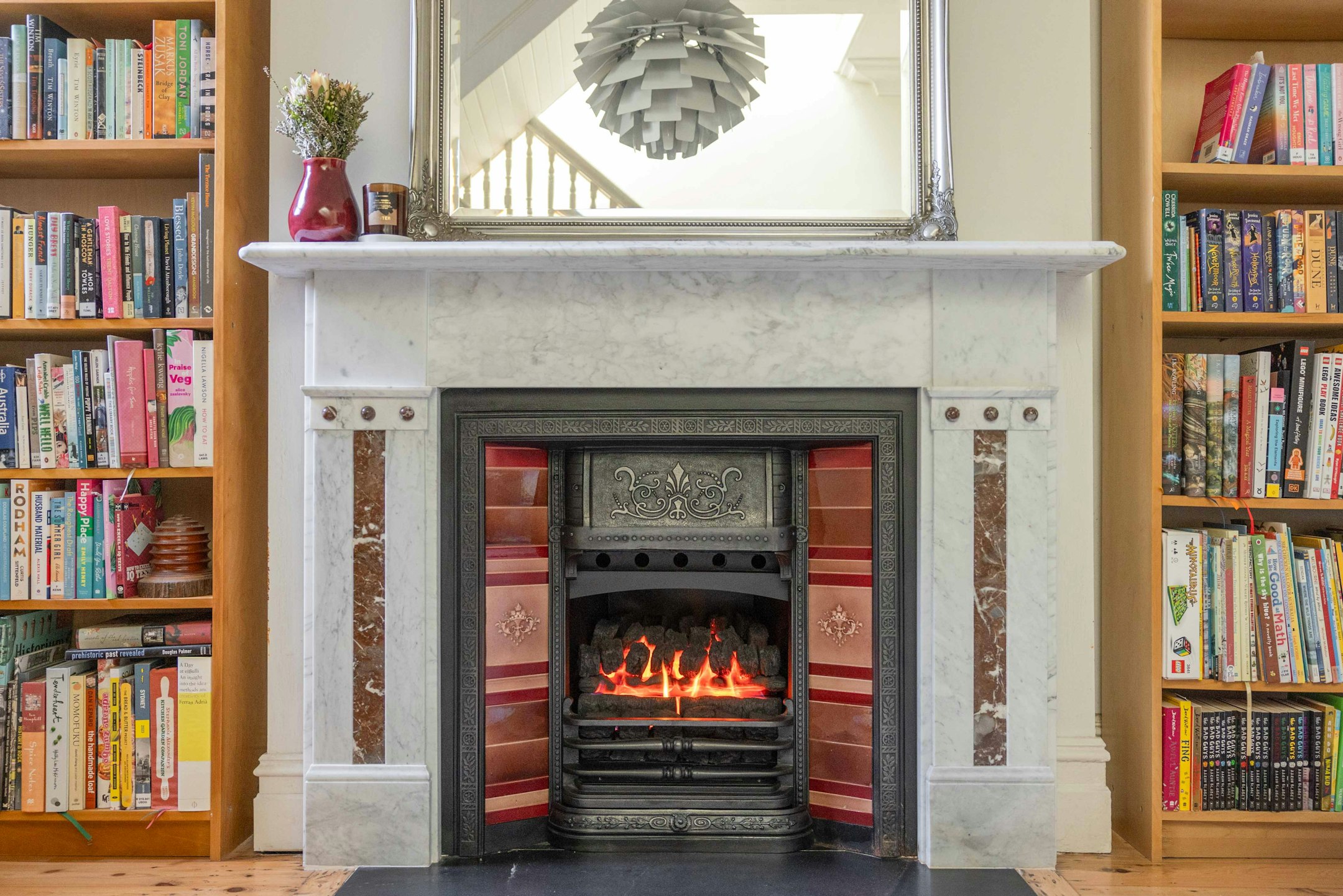 fireplace