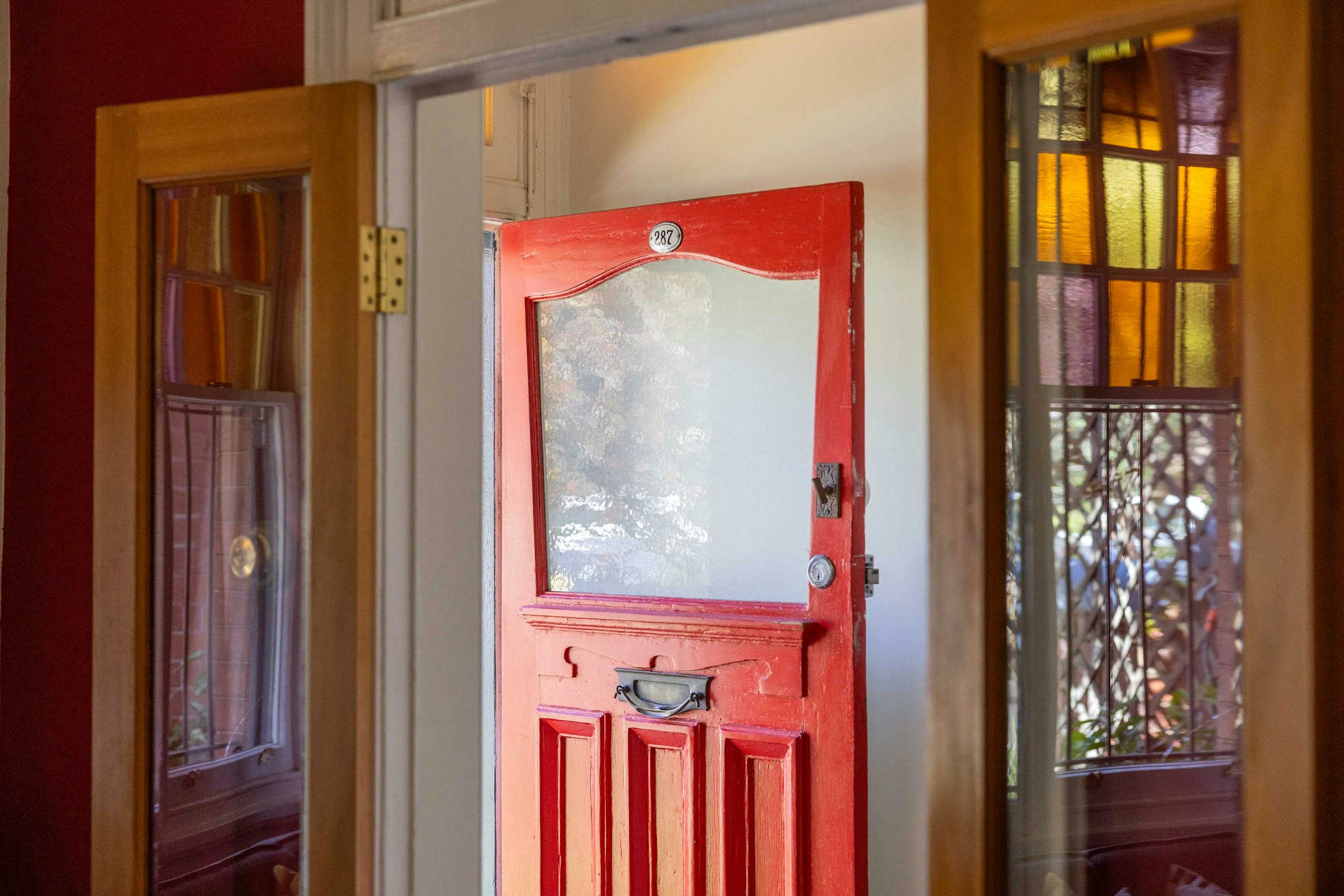 door