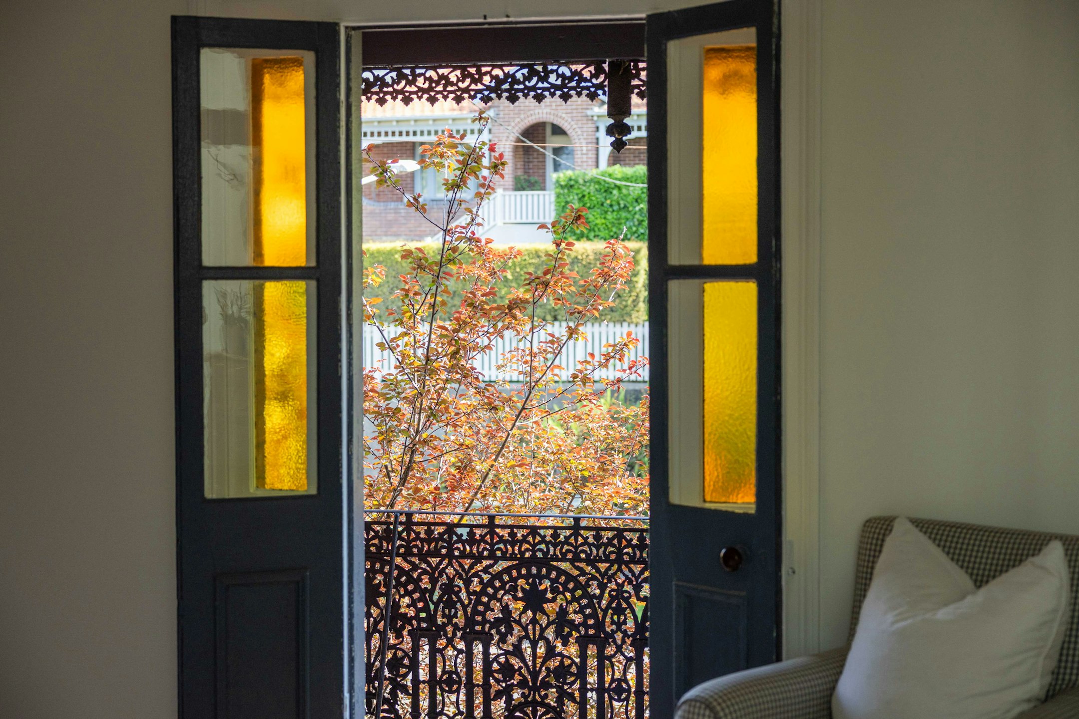 door