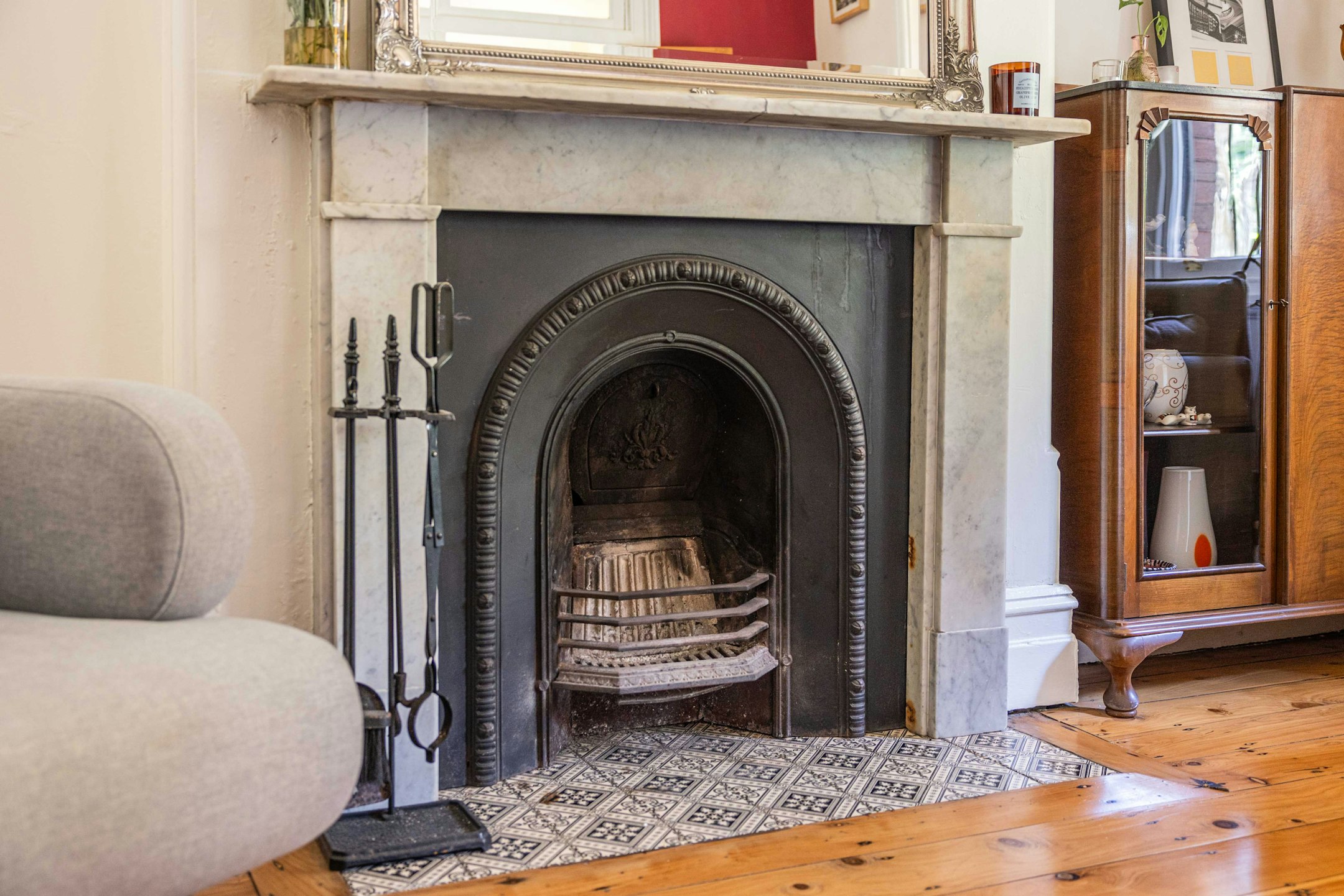 fireplace