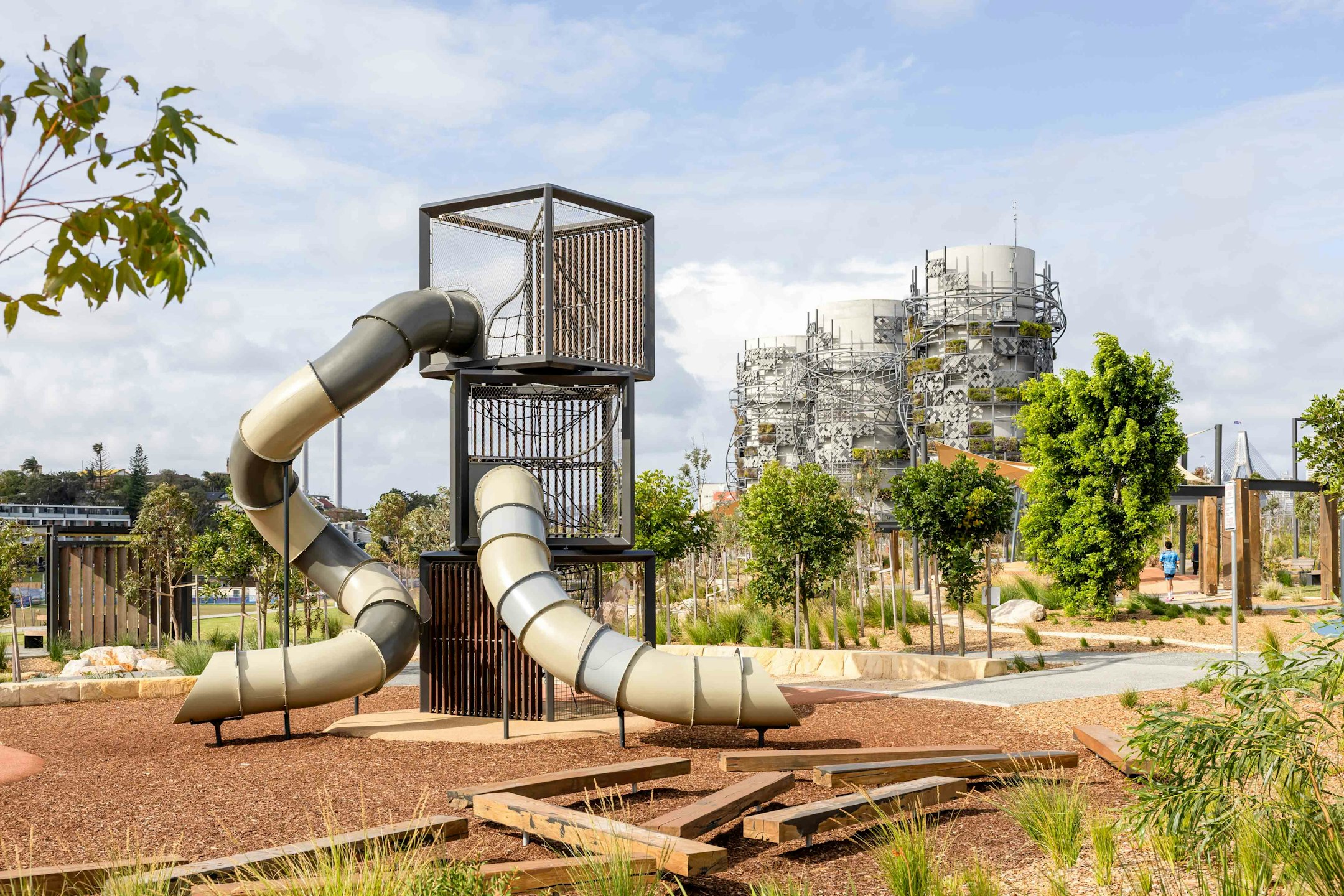 outdoor play area