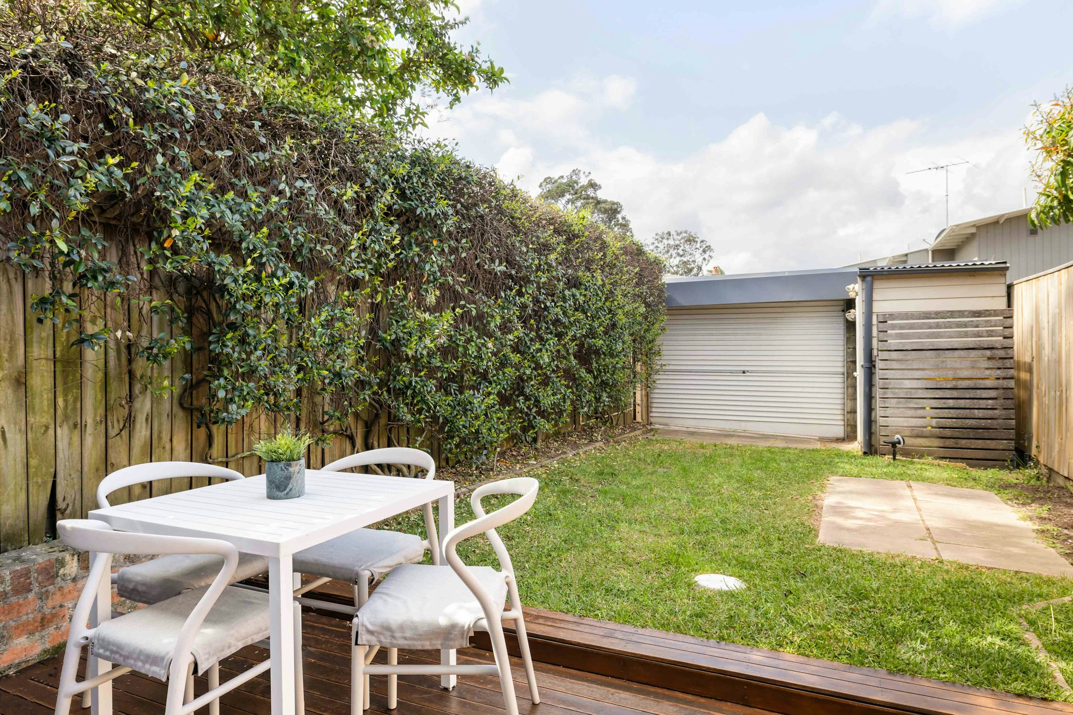 backyard