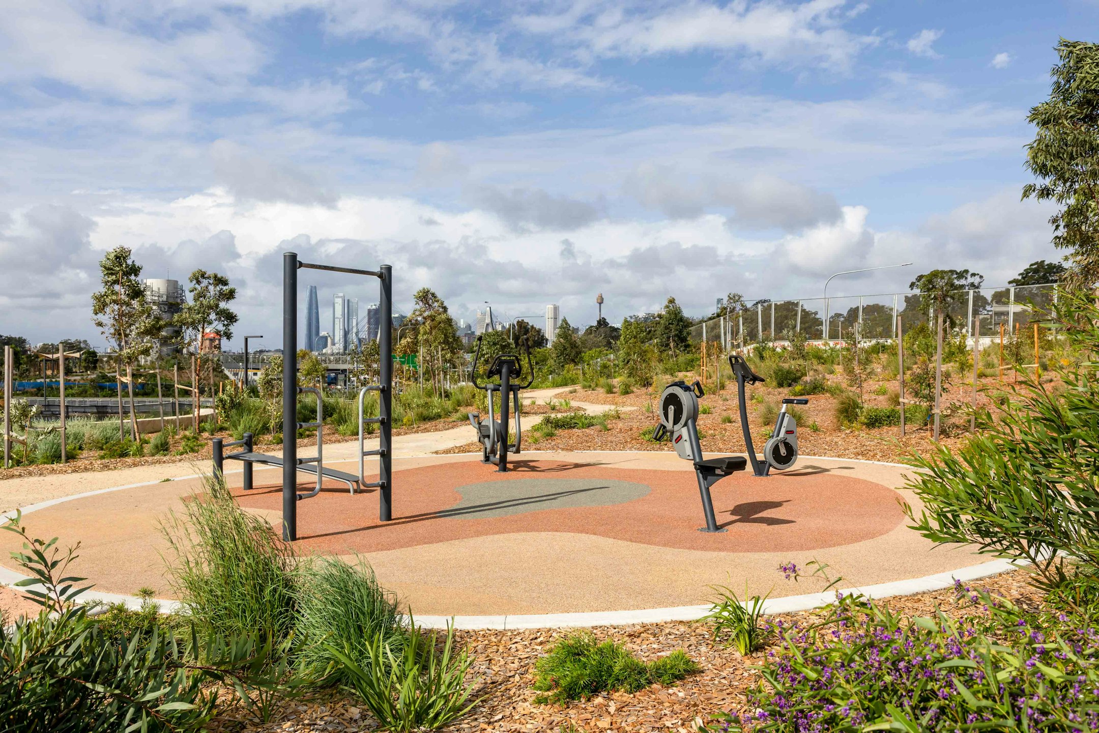 outdoor play area