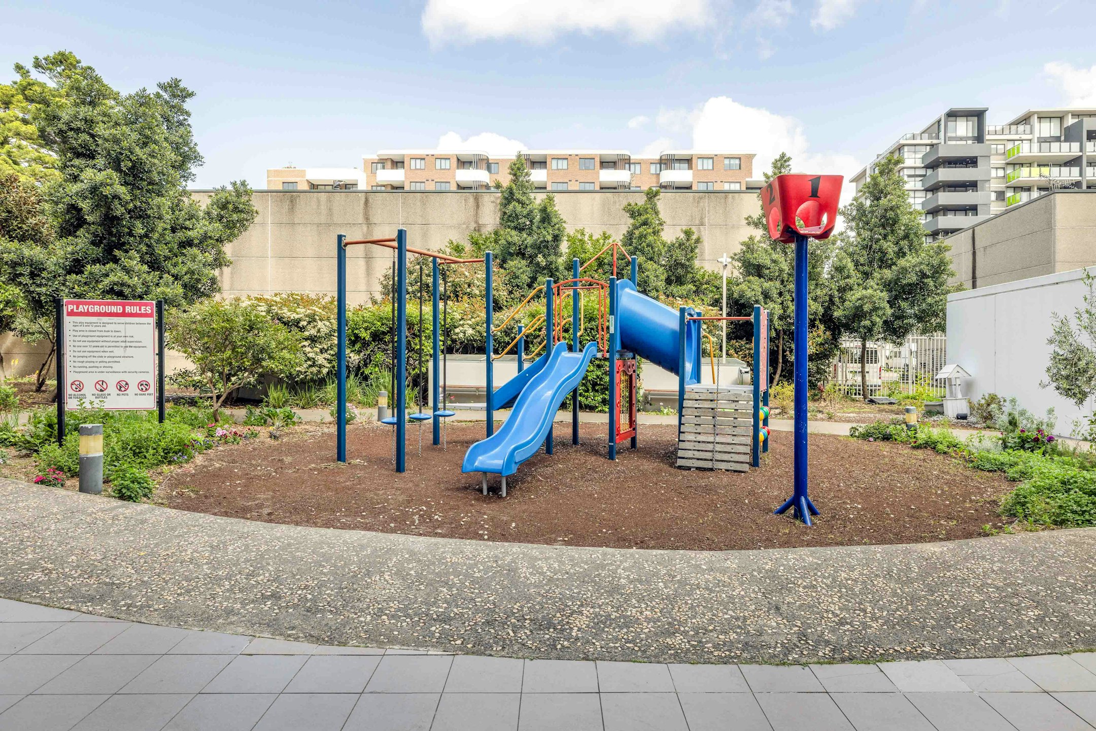 outdoor play area