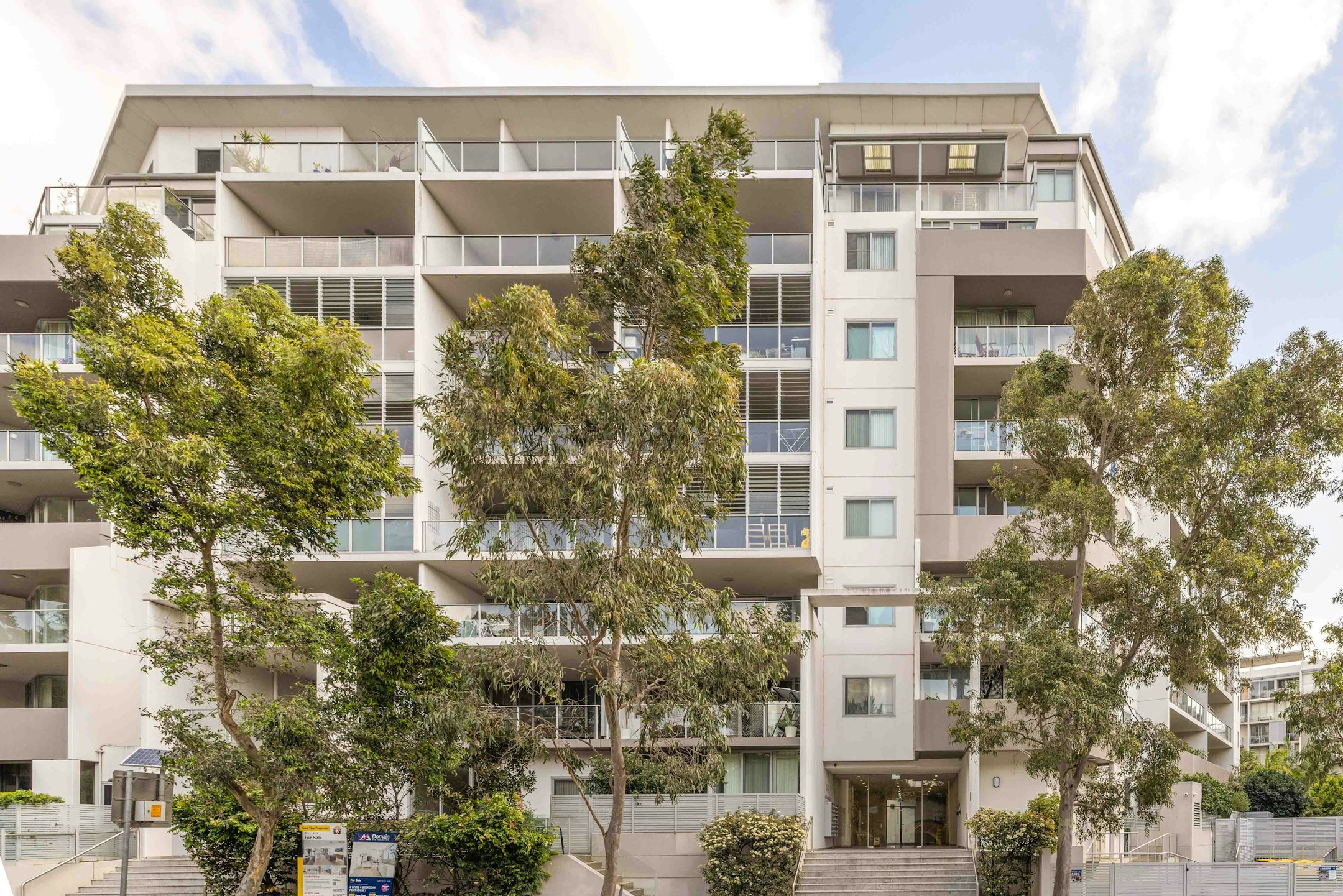 apartment building