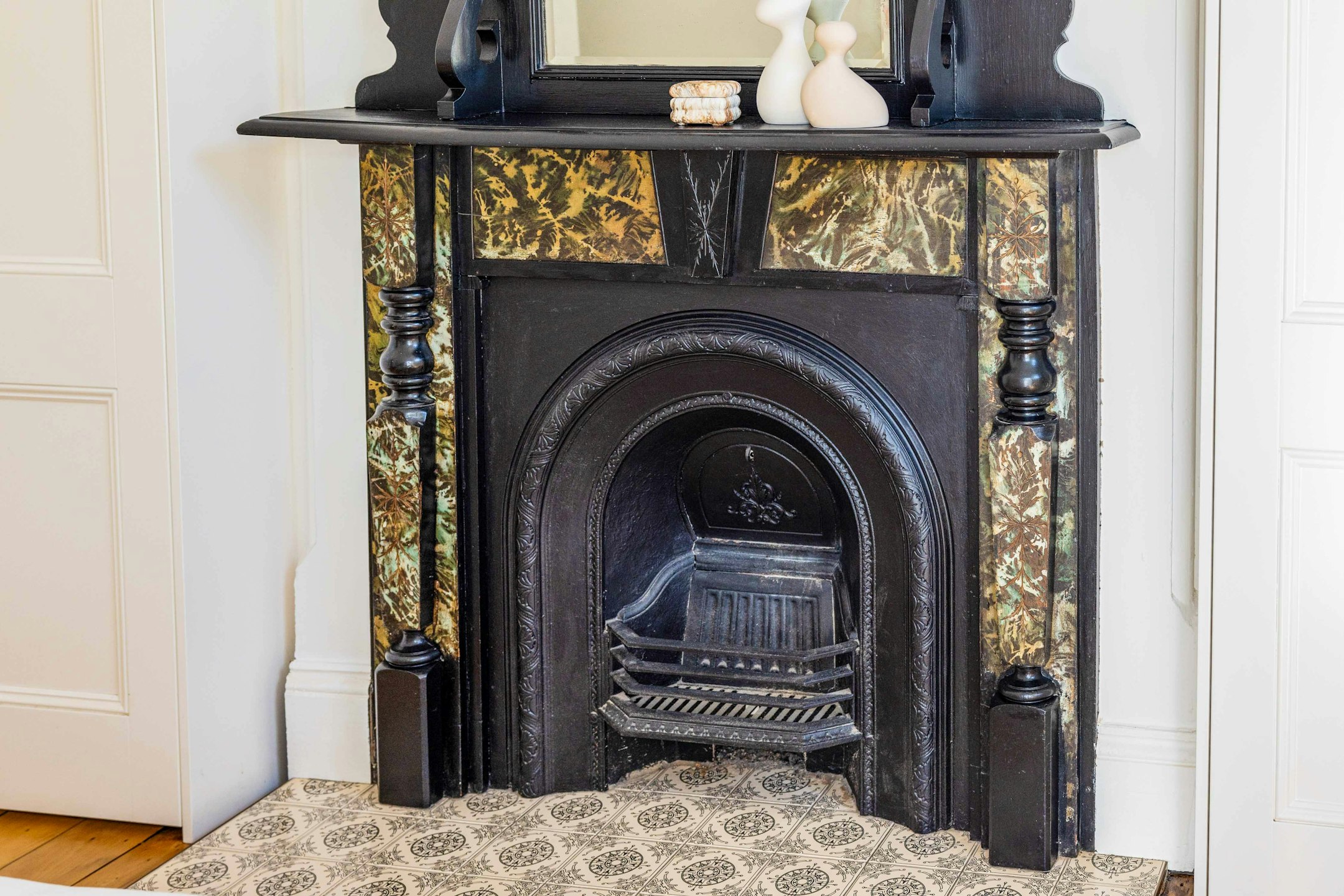 fireplace
